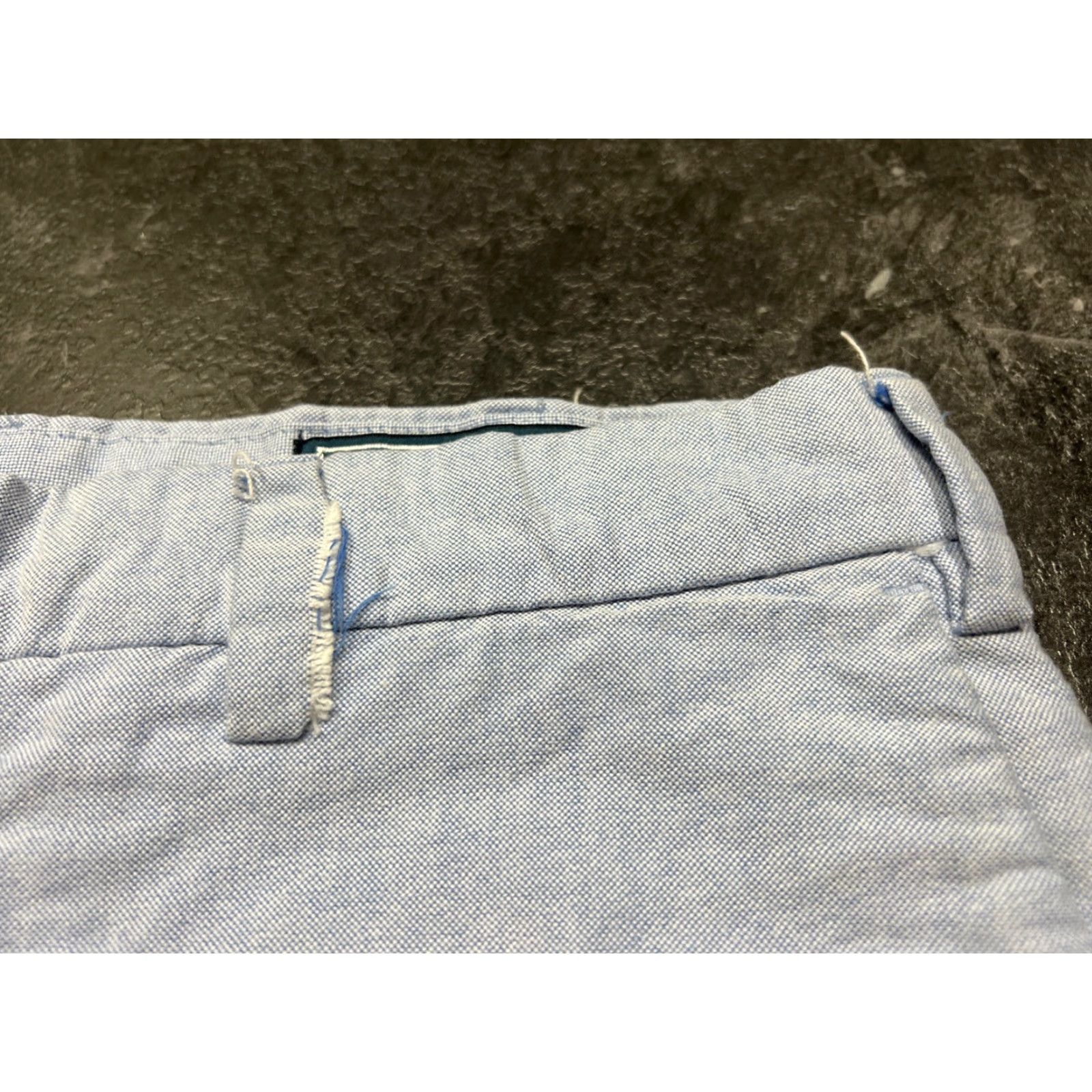 Polo Ralph Lauren VINTAGE Polo Ralph Lauren Shorts Mens 34 Chino Flat Front Cotton Light Blue Men Size US S / EU 44-46 / 1 - 2 Thumbnail