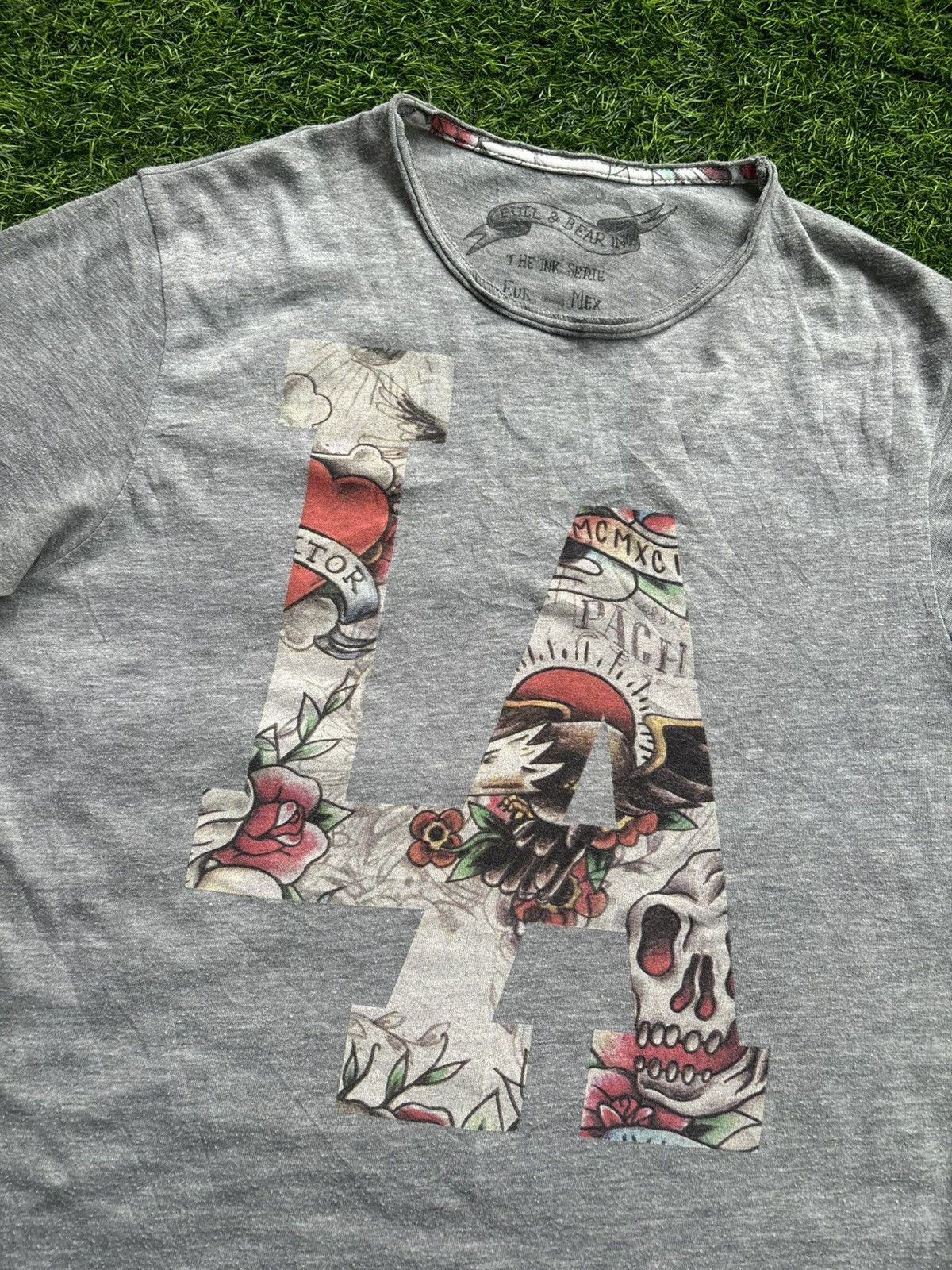 Hysteric Glamour Y2k LA Skull Tshirt Size US L / EU 52-54 / 3 - 3 Thumbnail