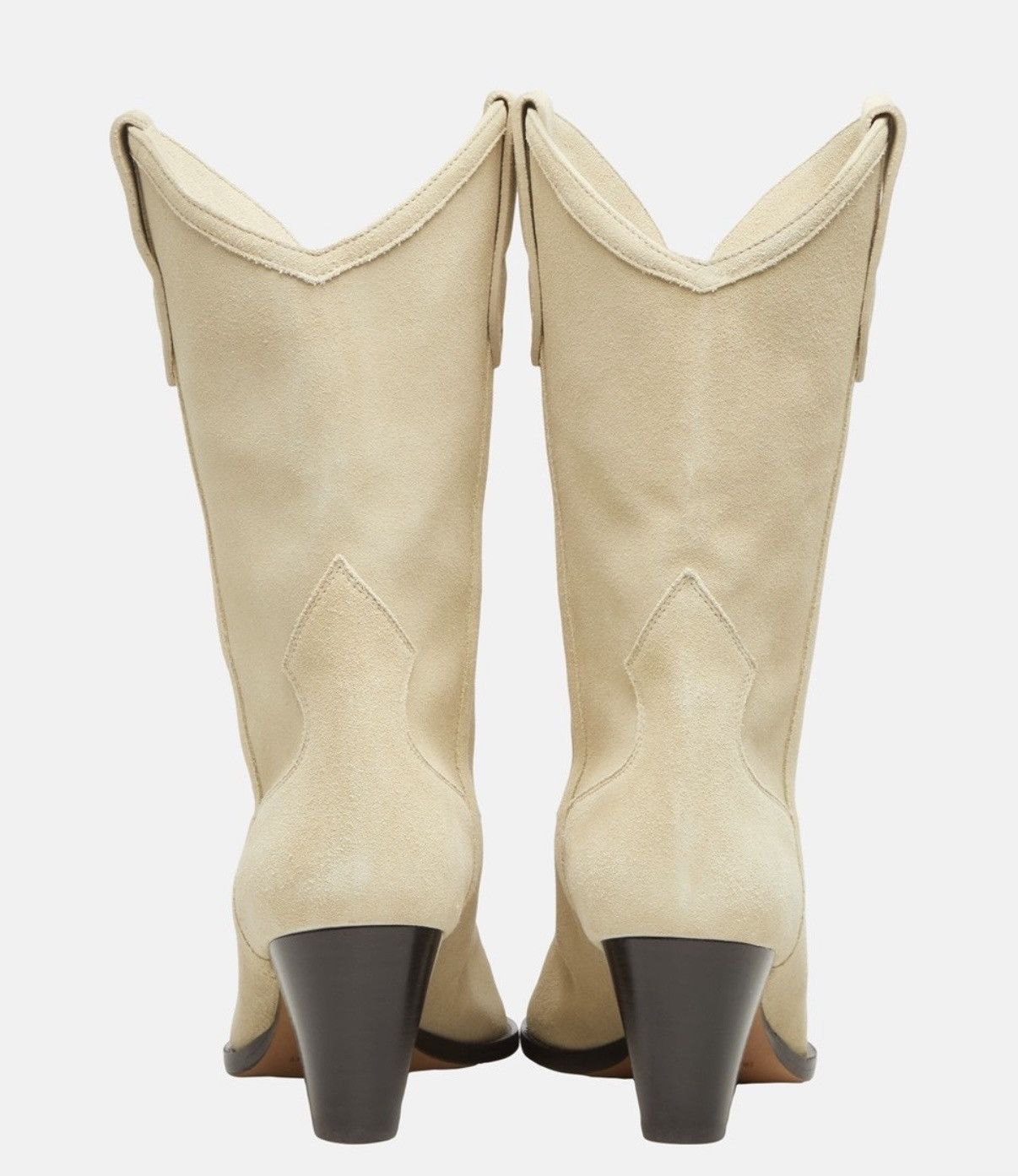 Isabel Marant Isabel Marant white Luliette heeled cowboy boots Size US 6 / IT 36 - 2 Thumbnail
