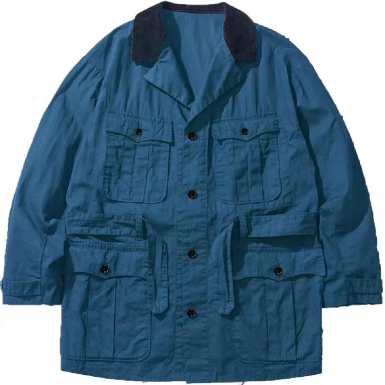 Porter Classic PORTER CLASSIC Paraffin Corduroy Jacket Size US M / EU 48-50 / 2 - 1 Thumbnail