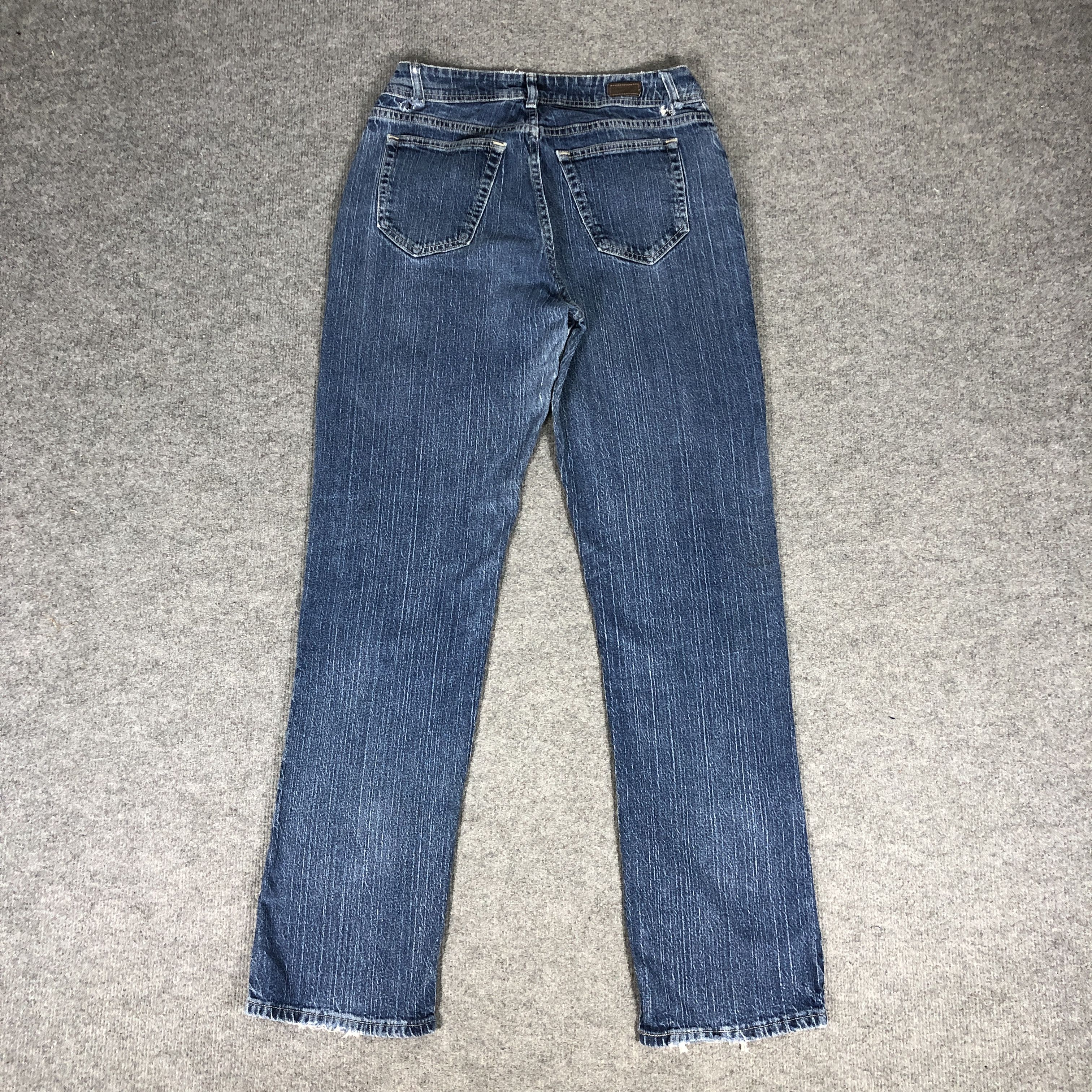 Lee × Vintage Womens Vintage Lee Riders Jeans L879W Size 32" / US 10 / IT 46 - 4 Thumbnail
