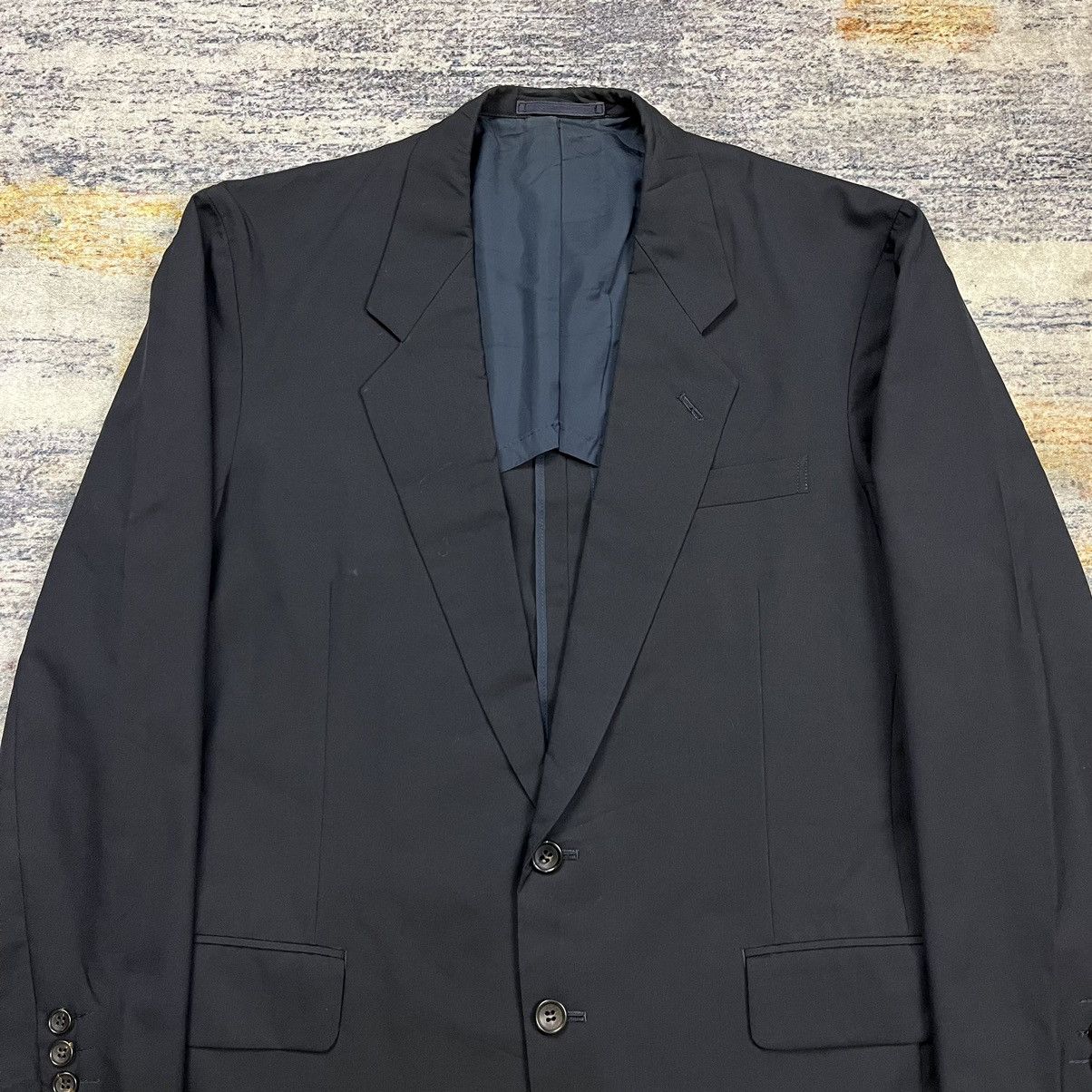 Comme des Garcons Homme Vintage Comme des garcons homme deux wool blazer size S Size 36R - 3 Thumbnail