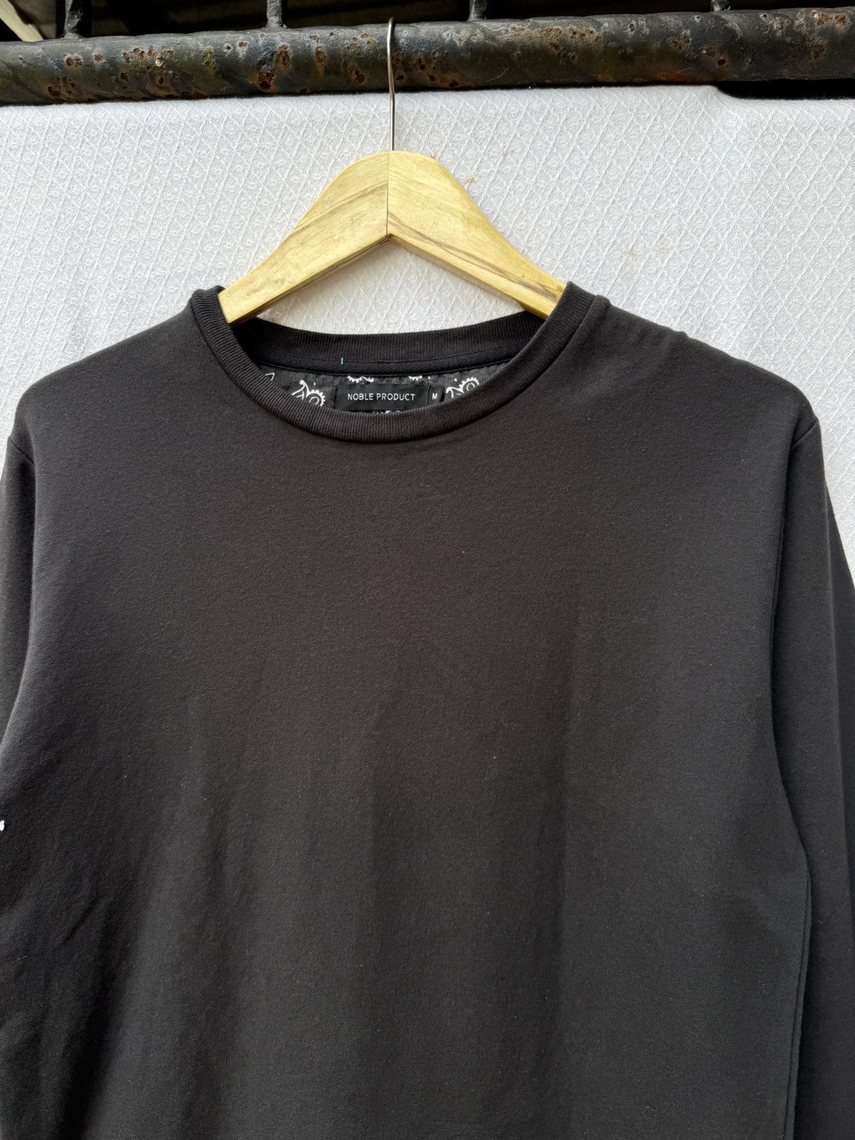Japanese Brand Noble product sweatshirt paisley pattern bandana Size US M / EU 48-50 / 2 - 4 Thumbnail