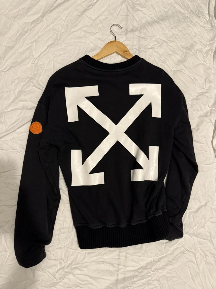 Moncler × Off-White Off White x Moncler sweater Size US M / EU 48-50 / 2 - 2 Thumbnail