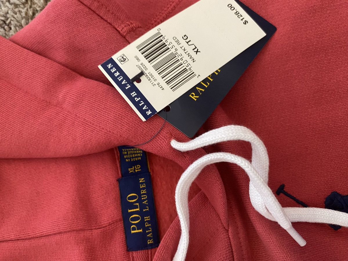 Polo Ralph Lauren Pink polo zip up Size M / US 6-8 / IT 42-44 - 2 Thumbnail