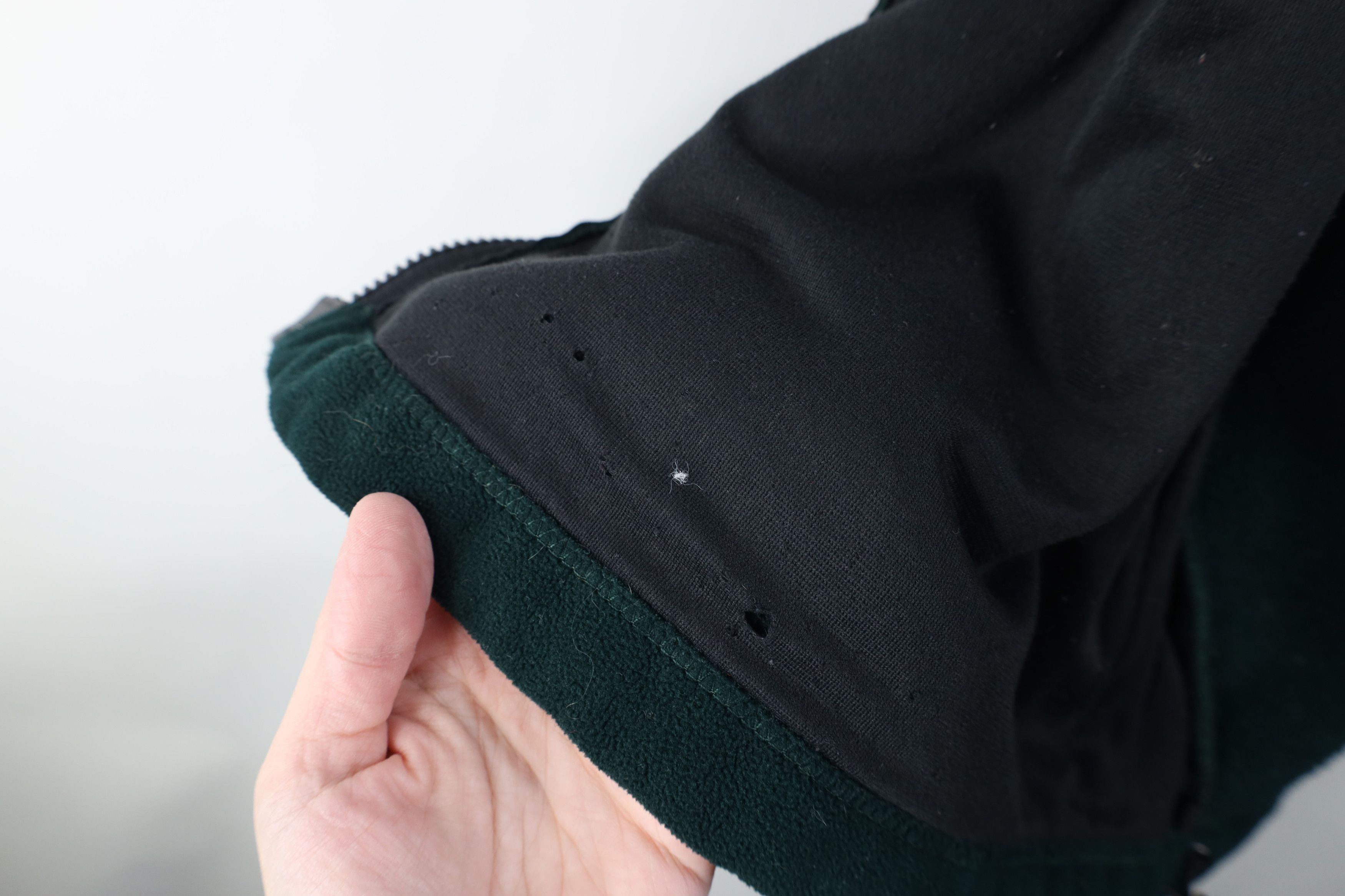 Cabelas Vintage 90s Cabelas Heavy Polartec Fleece Zip Jacket Green Size US XXL / EU 58 / 5 - 10 Thumbnail