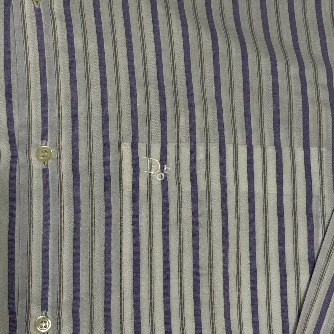 Christian Dior Monsieur christian dior monsieur button up shirt striped Size M Size US M / EU 48-50 / 2 - 3 Thumbnail