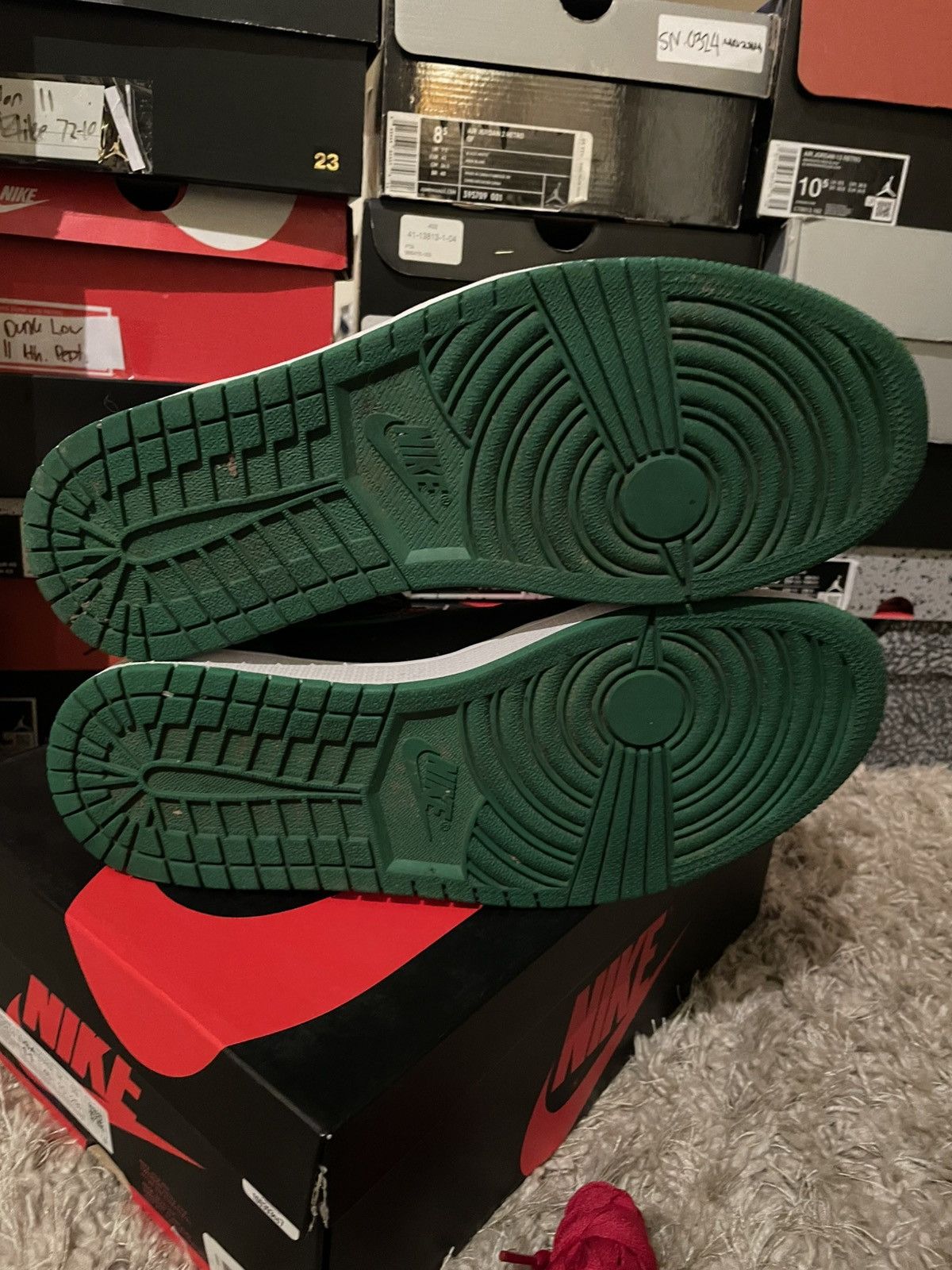 Jordan Brand Jordan 1 Pine 2.0 Size US 11.5 / EU 44-45 - 9 Thumbnail