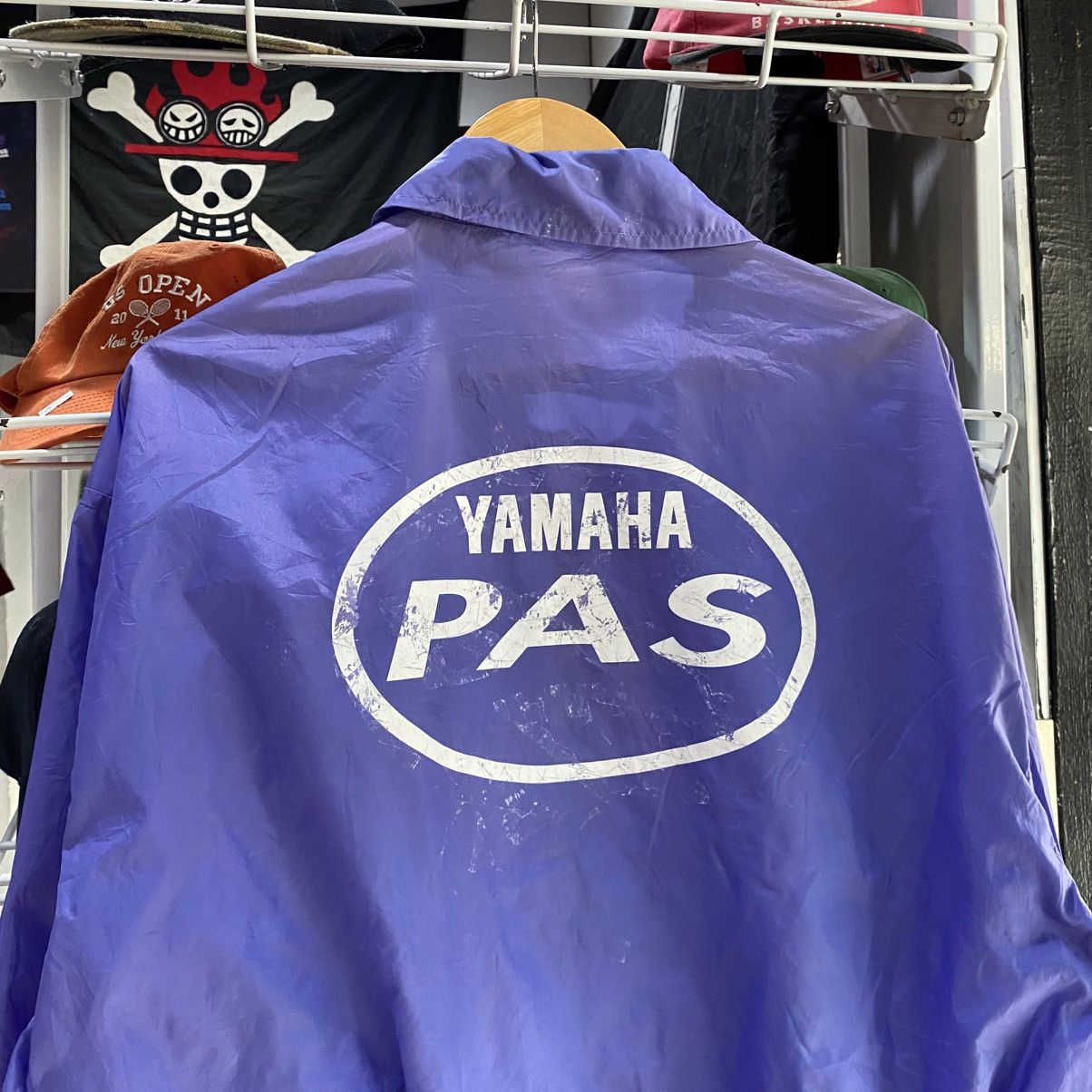Vintage × Yamaha Vintage Yamaha PAS Windbreaker Size US M / EU 48-50 / 2 - 3 Thumbnail