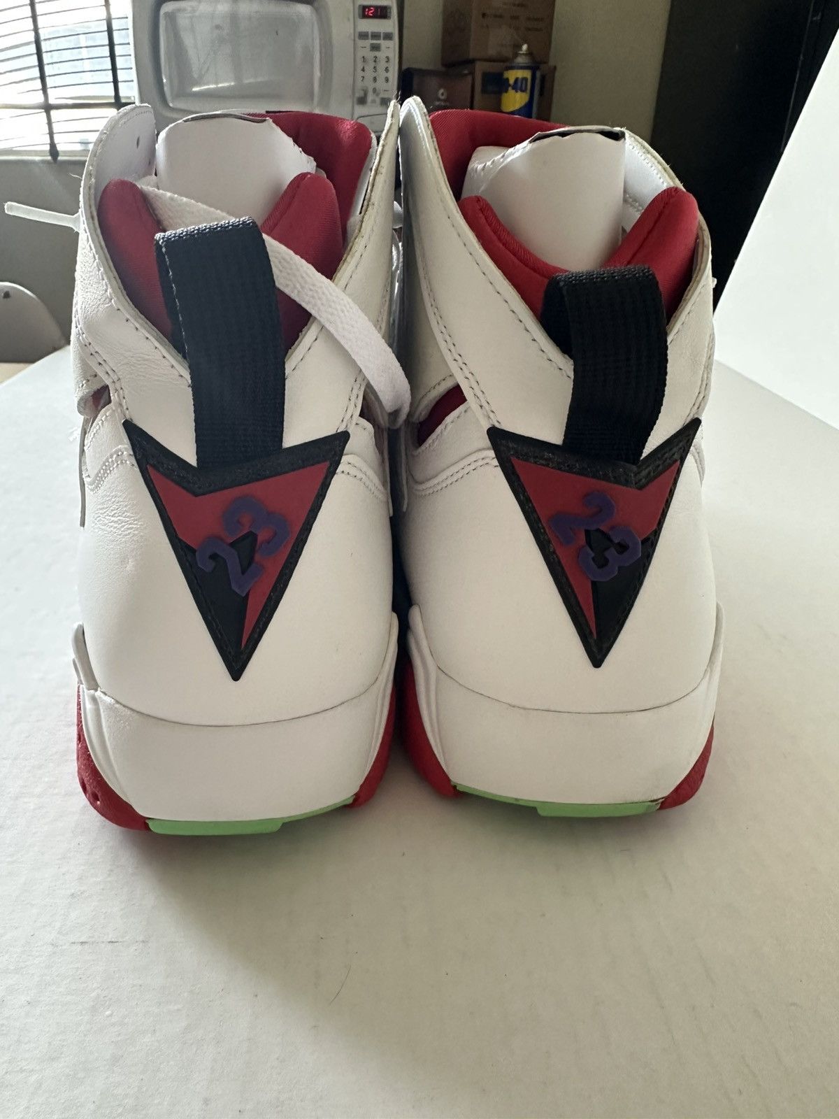 Jordan Brand Jordan 7 Hare 2015 Size US 13 / EU 46 - 4 Thumbnail