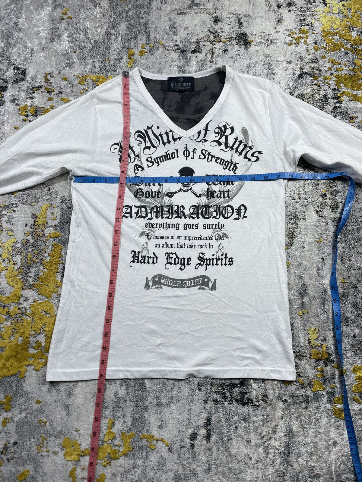 14th Addiction Japanese Beaumere Poem LongSleeve Rock Punk Style size M-L Size US M / EU 48-50 / 2 - 5 Thumbnail