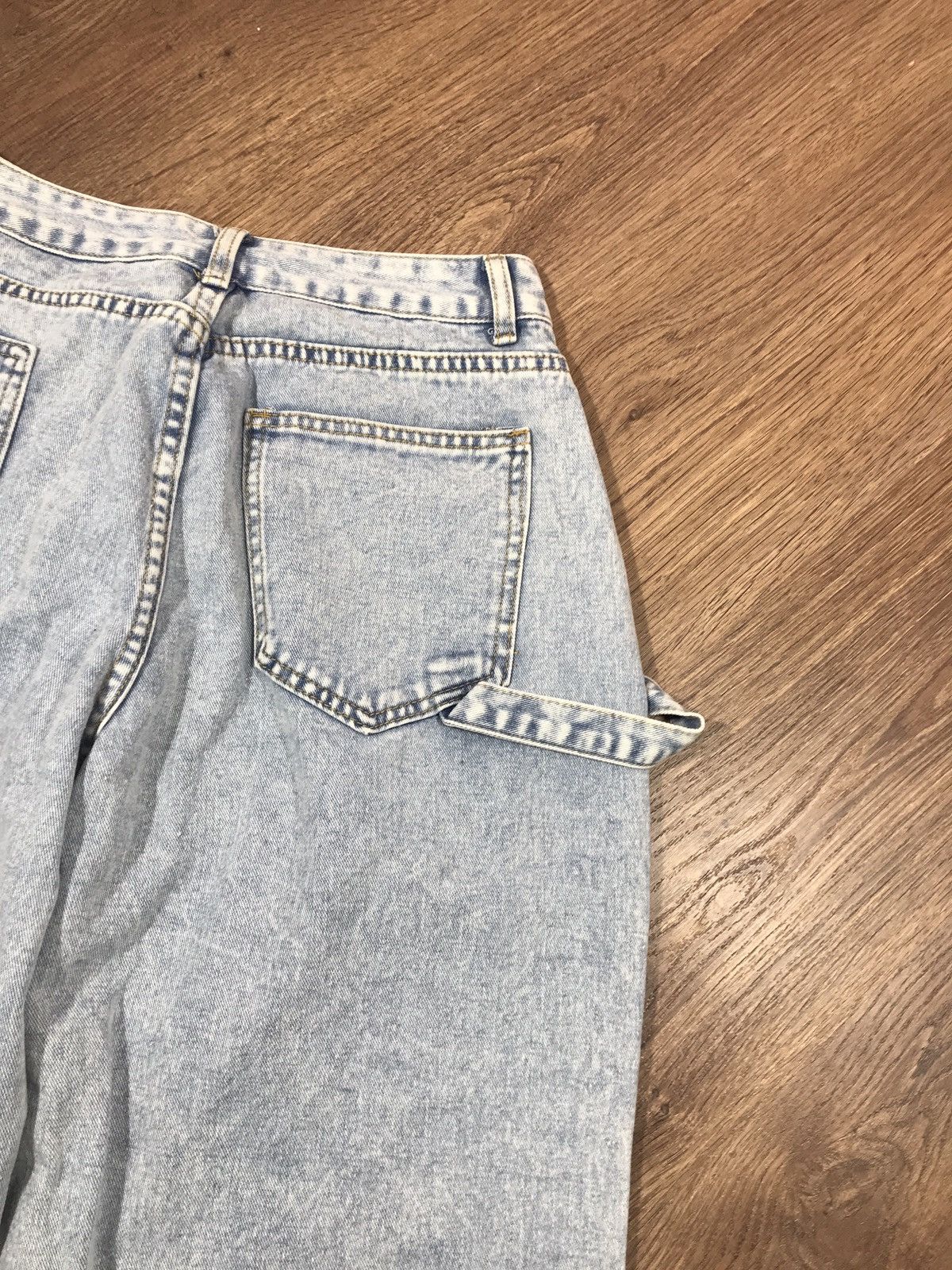 Japanese Brand × Vintage Vintage Denim Pants Rap Jeans Size US 30 / EU 46 - 8 Thumbnail