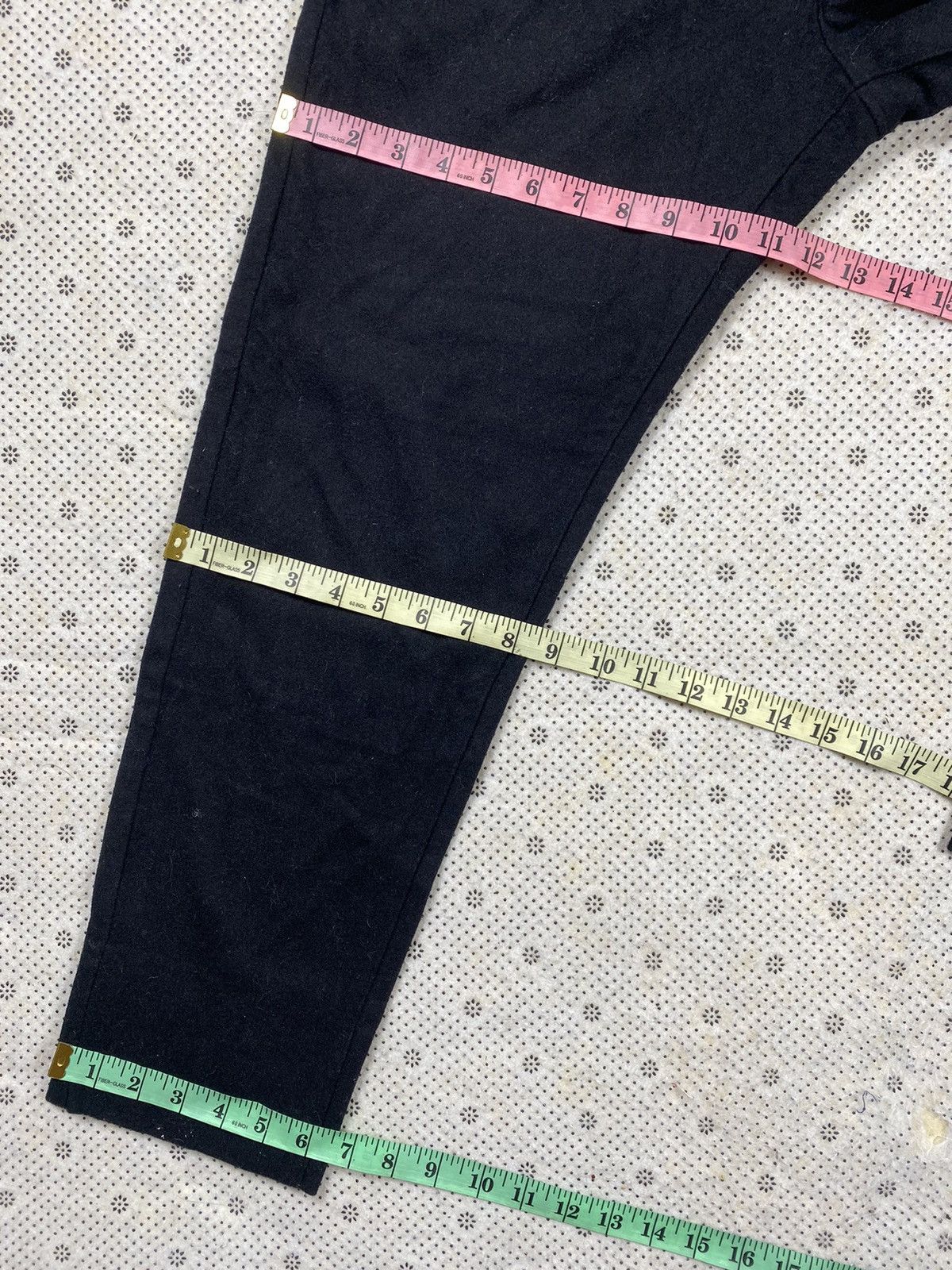 Lemaire × Uniqlo Lemaire x Uniqlo Rileks Pant Wool Material Size US 30 / EU 46 - 5 Thumbnail