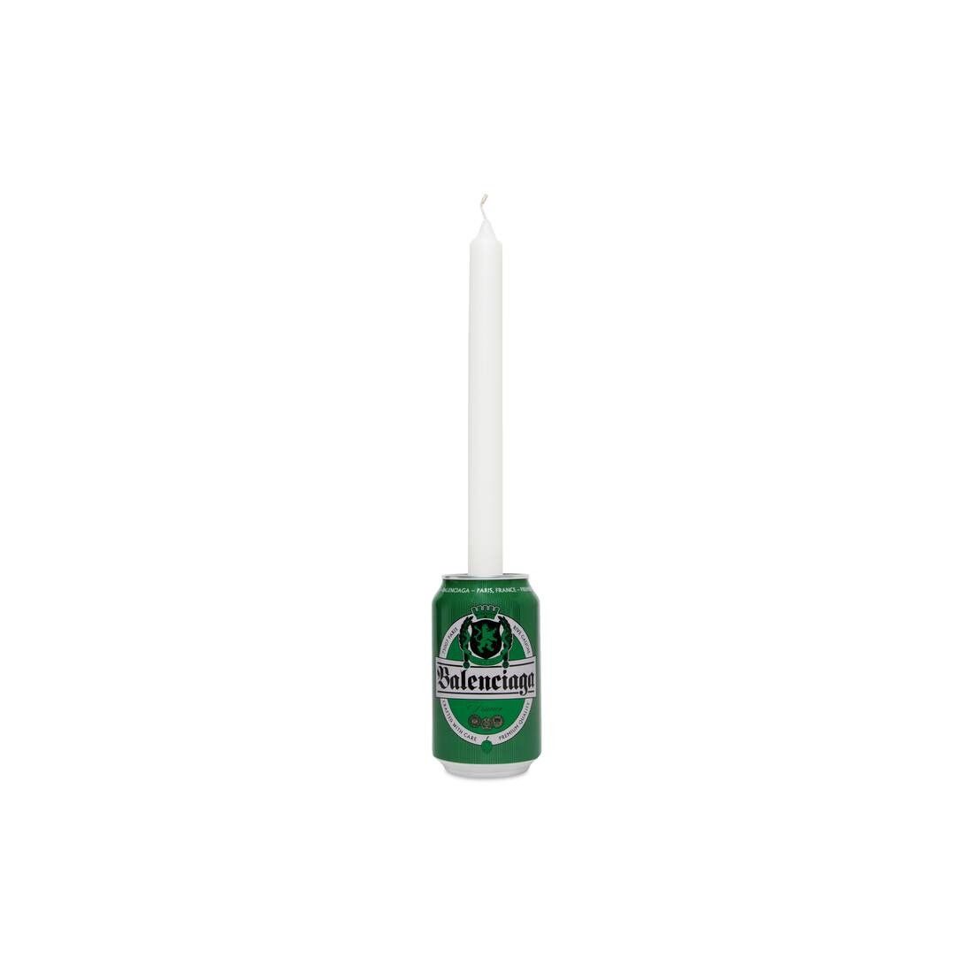 Balenciaga Drink Candle Holder in Green Size ONE SIZE - 1 Thumbnail
