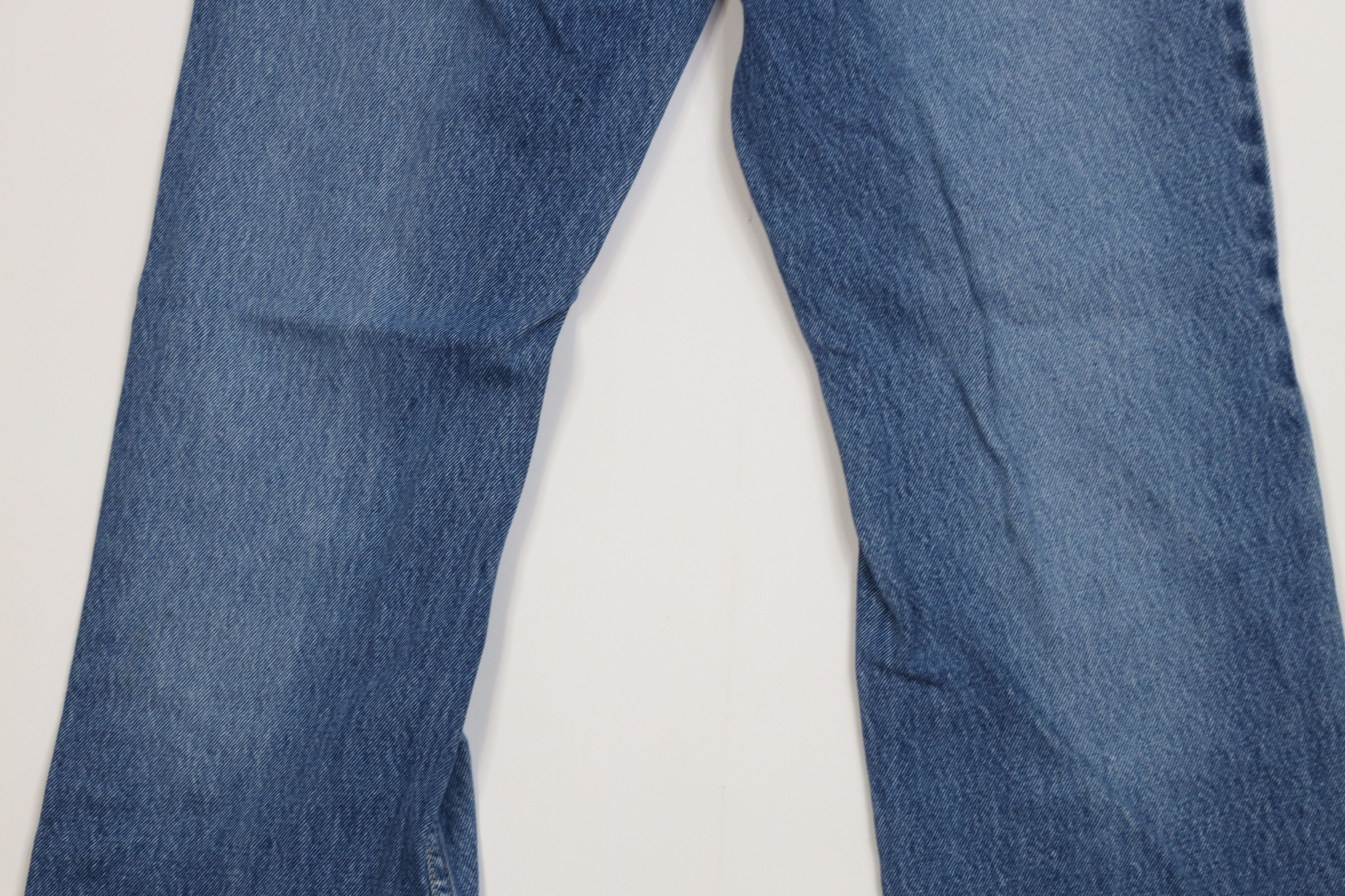 Tommy Hilfiger Vintage Y2K 2002 Tommy Hilfiger Spell Out Straight Leg Jeans Size US 29 - 10 Thumbnail