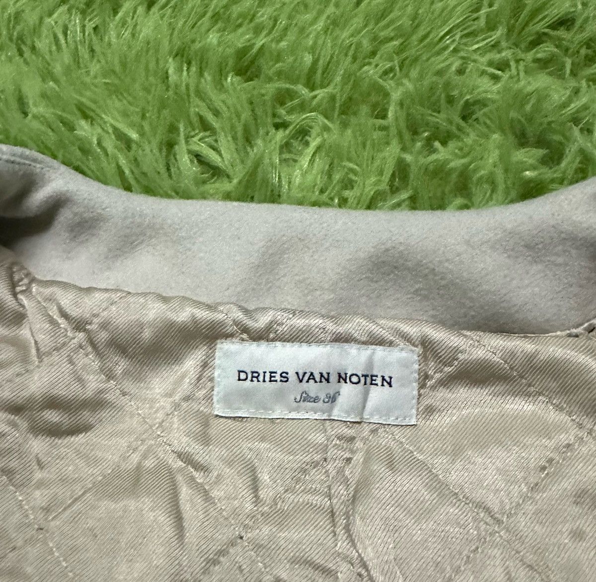 Dries Van Noten Dries Van Notten roundneck long jacket Size S / US 4 / IT 40 - 4 Thumbnail