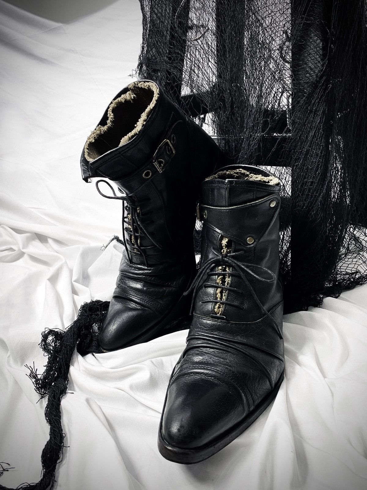 Alfredo Bannister × Japanese Brand Alfredo Bannister Distressed