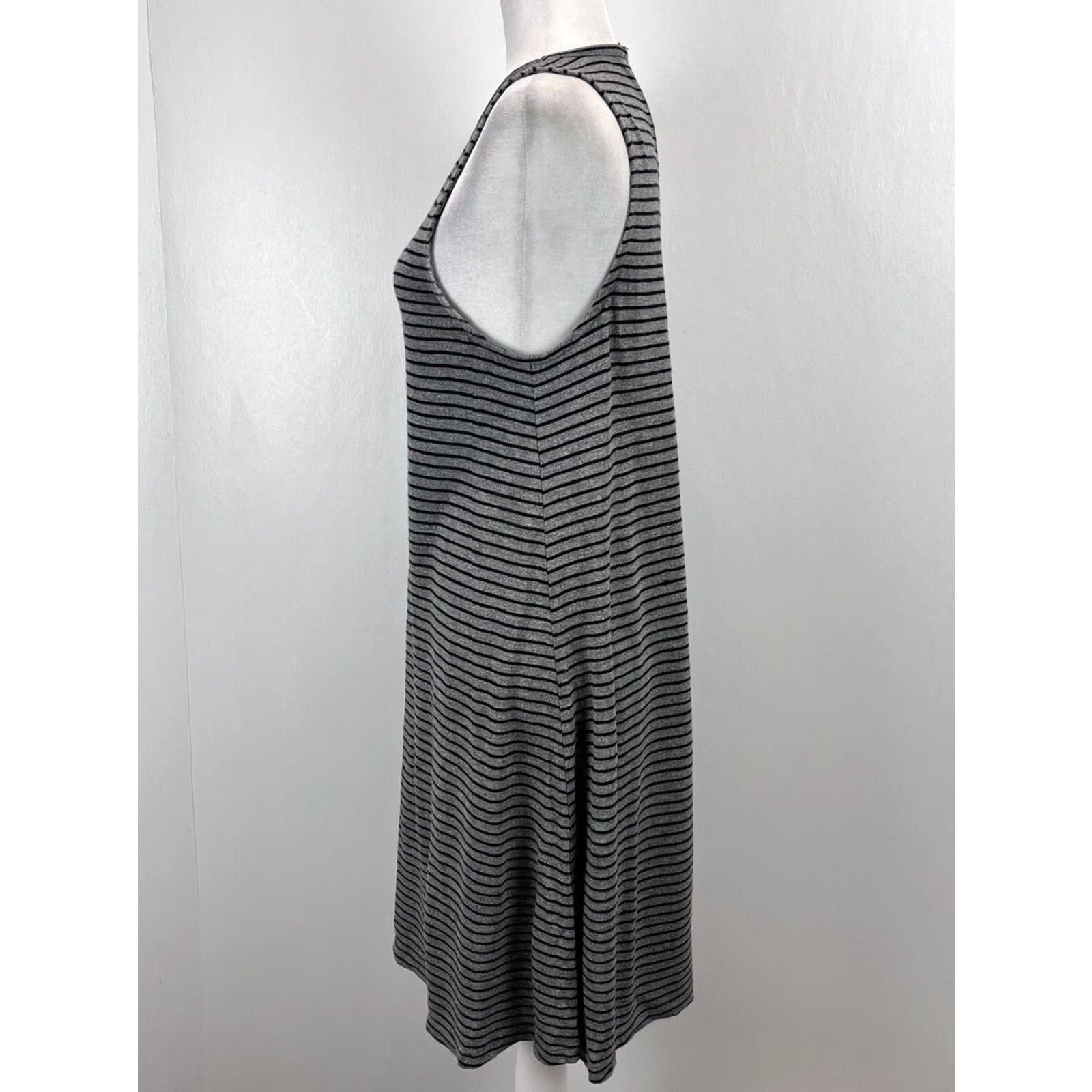 Madewell Madewell Tank Dress Ladies Large XL Grey Size L / US 10 / IT 46 - 2 Thumbnail