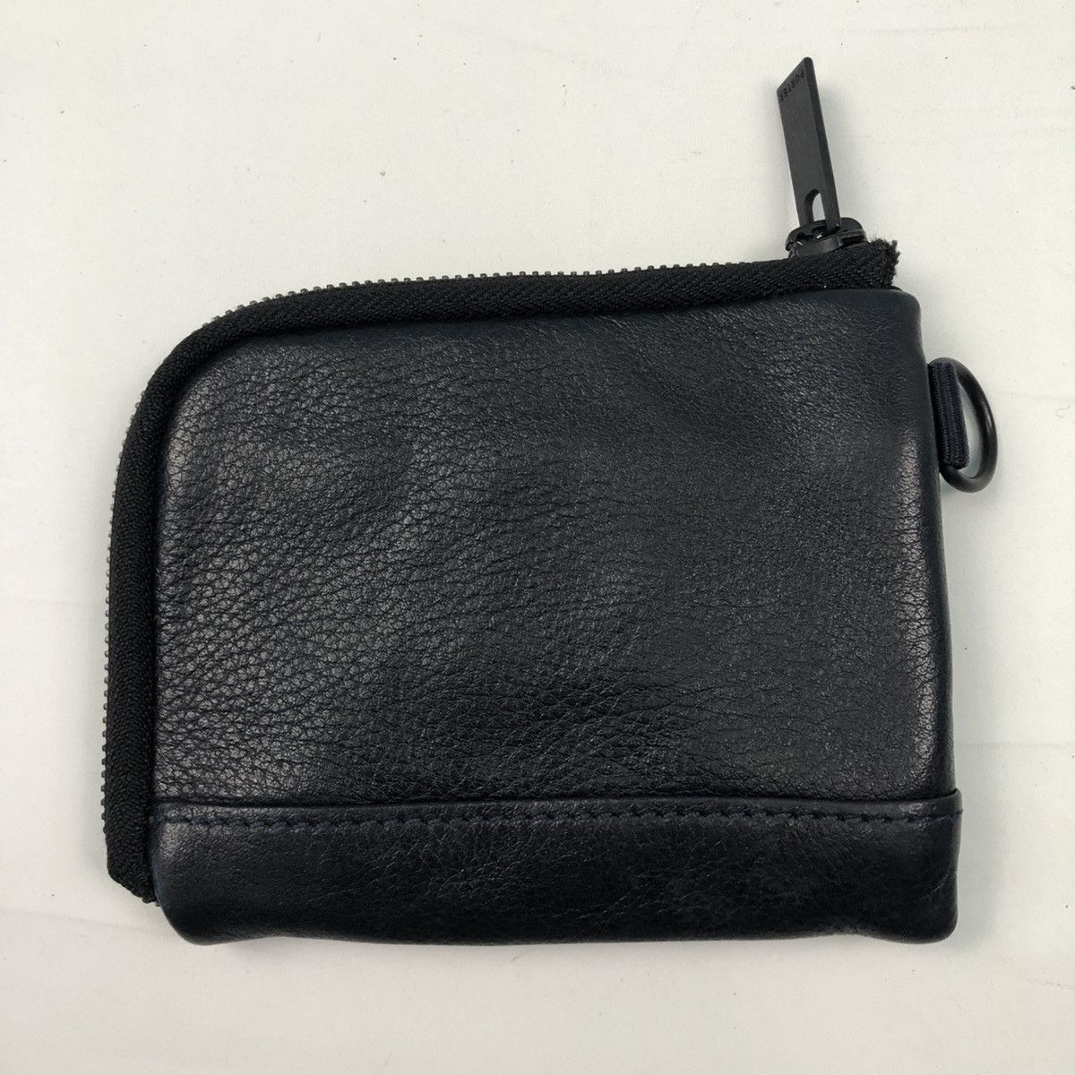 Porter PORTER LEATHER SLOT CARD ZIPPER WALLET Size ONE SIZE - 4 Thumbnail