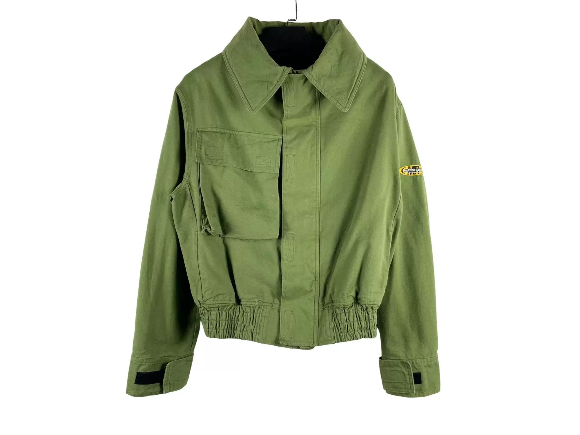 Martine Rose Martine Rose 23AW Green Velcro Jacket Size US M / EU 48-50 / 2 - 1 Thumbnail