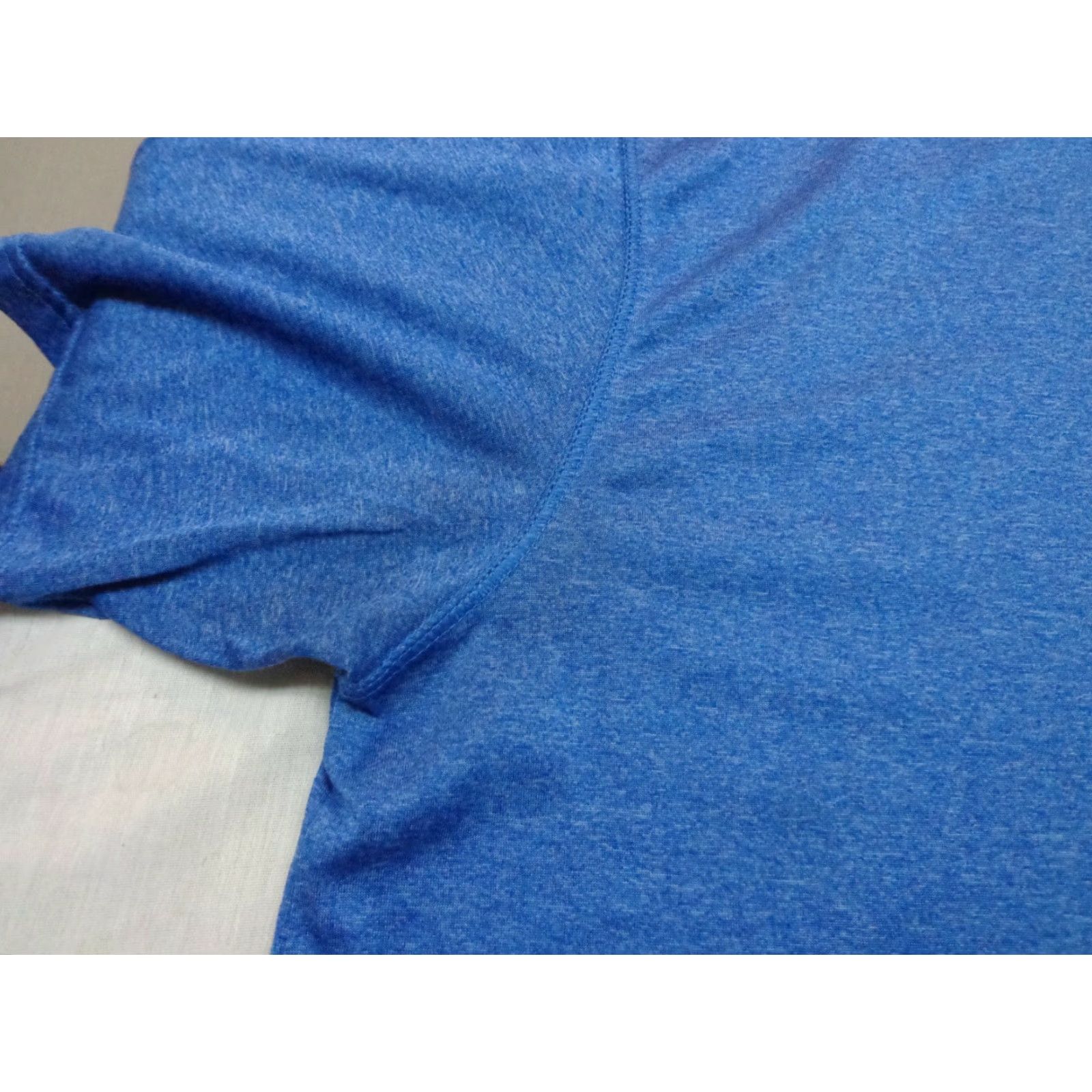 Reebok Reebok Short Sleeve T-Shirt XL Blue Mens Regular Polyester Crew Neck Shirt Size US XL / EU 56 / 4 - 3 Thumbnail