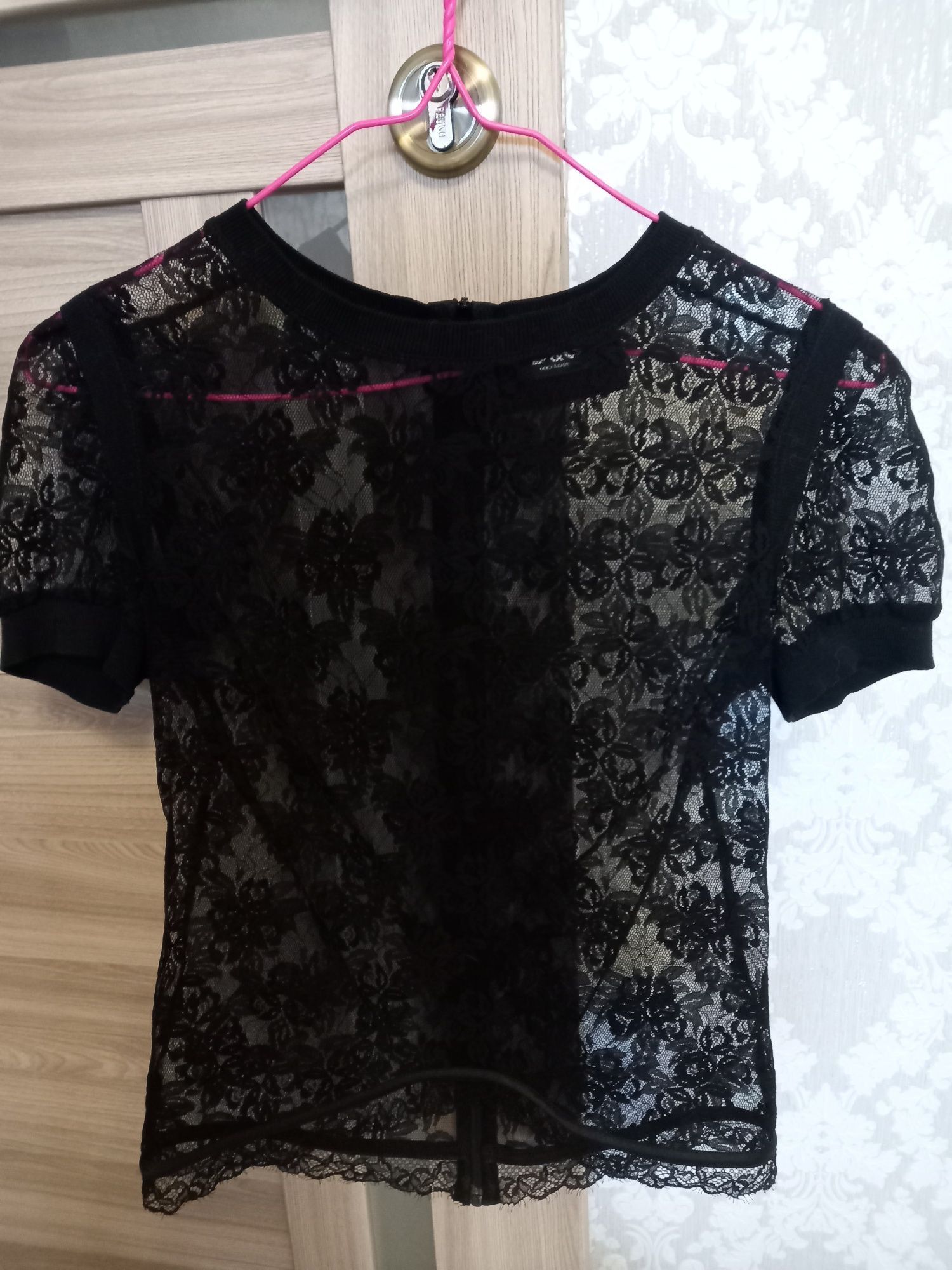 Dolce & Gabbana Dolce Gabbana Floral Mesh Blouse Shirt Size S / US 4 / IT 40 - 3 Thumbnail