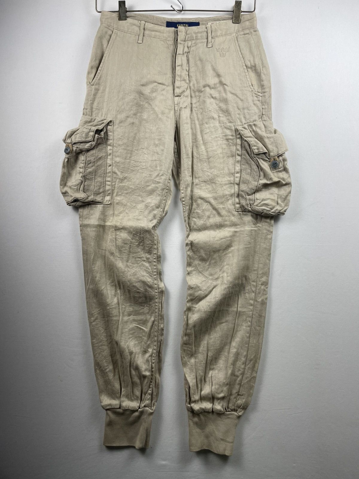 Kapital Kapital Cargo Pants Military Style Made in Japan Size US 30 / EU 46 - 2 Thumbnail
