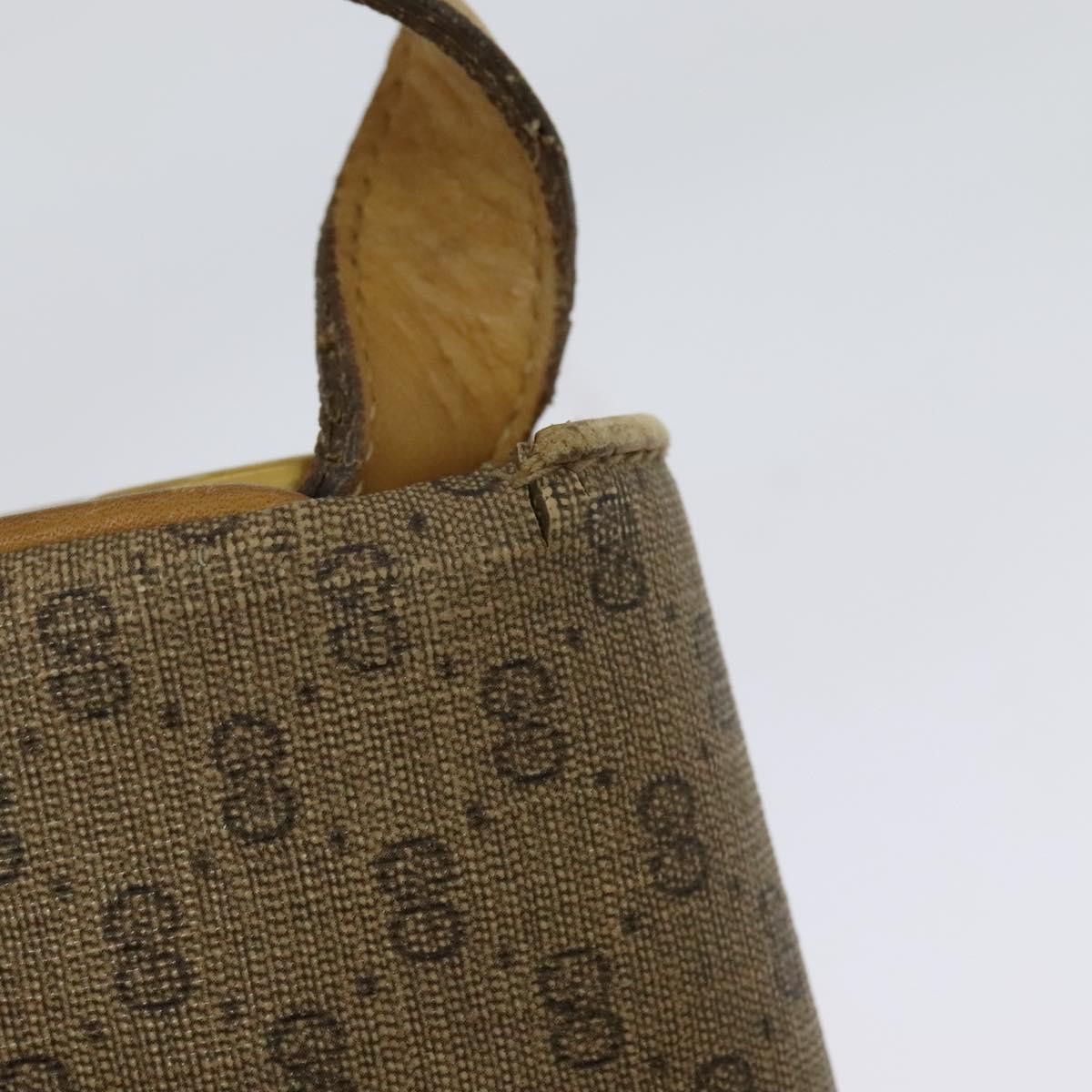 Gucci GUCCI Micro GG Supreme Shoulder Bag Pvc Beige Gold 001 406 Size ONE SIZE - 15 Thumbnail