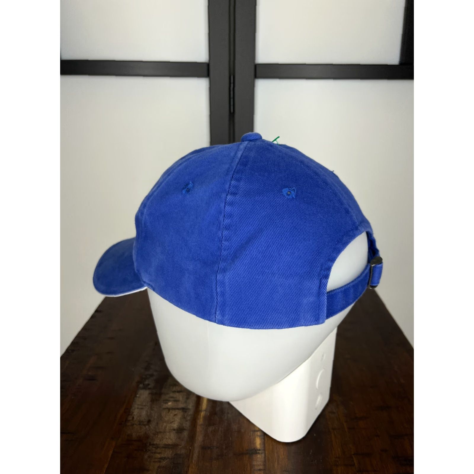 Vintage Sportsman MSC Mesa United Soccer Club Hat Cap Strap Back Adult One Size Blue 100% Cotton Size ONE SIZE - 5 Thumbnail