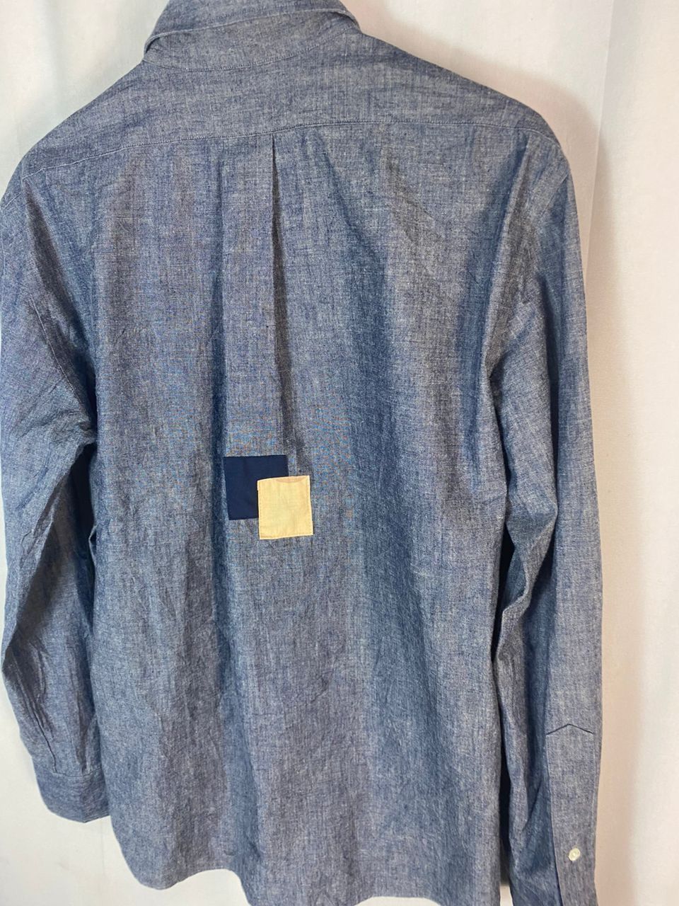 Japanese Brand × Manual Alphabet Menual alphabet selvedge button up shirt with patchwork Size US M / EU 48-50 / 2 - 13 Thumbnail