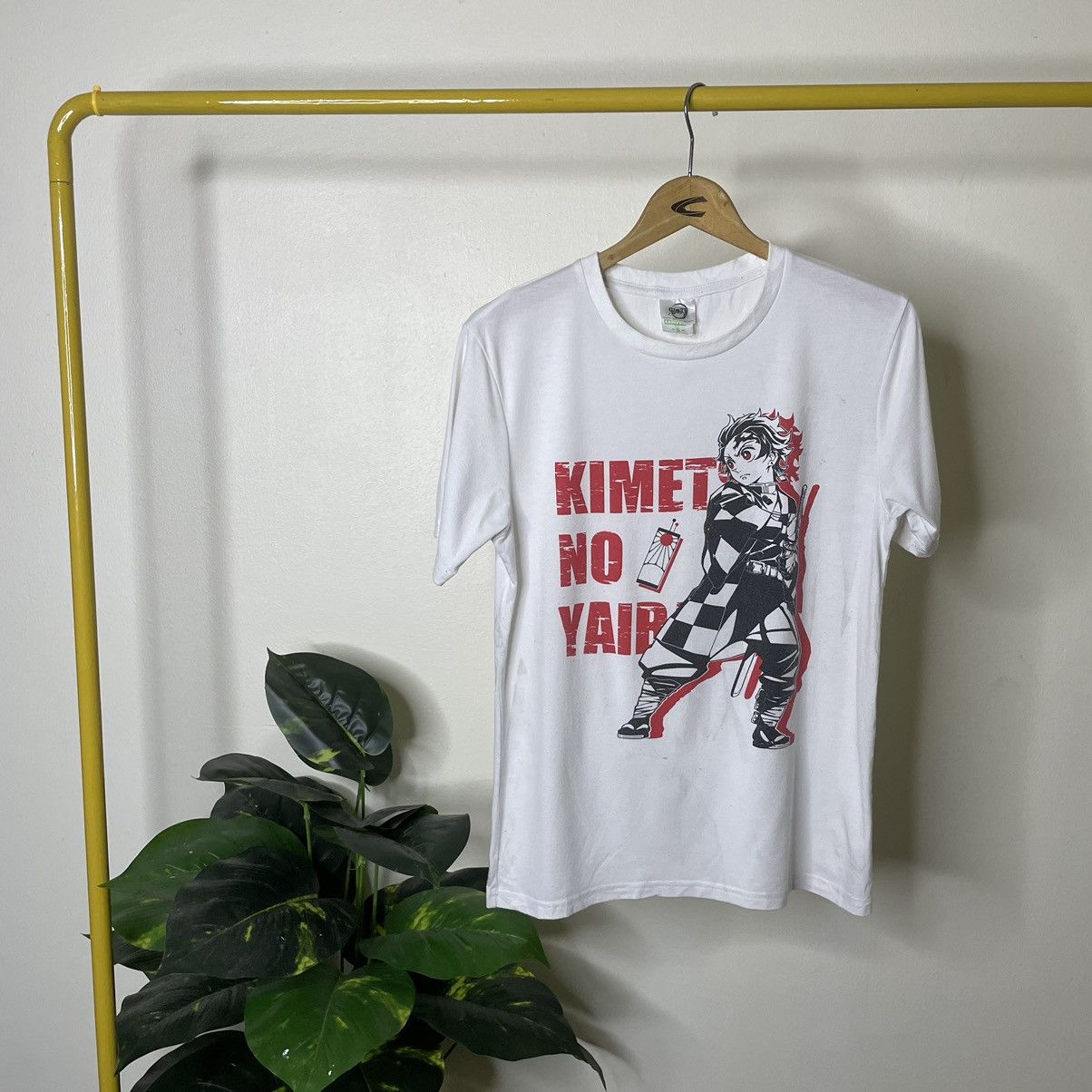 Anime × Cartoon Network × Japanese Brand Kimetsu No Yaiba Tanjiro Demon Slayer Anime T Shirt Size US S / EU 44-46 / 1 - 1 Thumbnail
