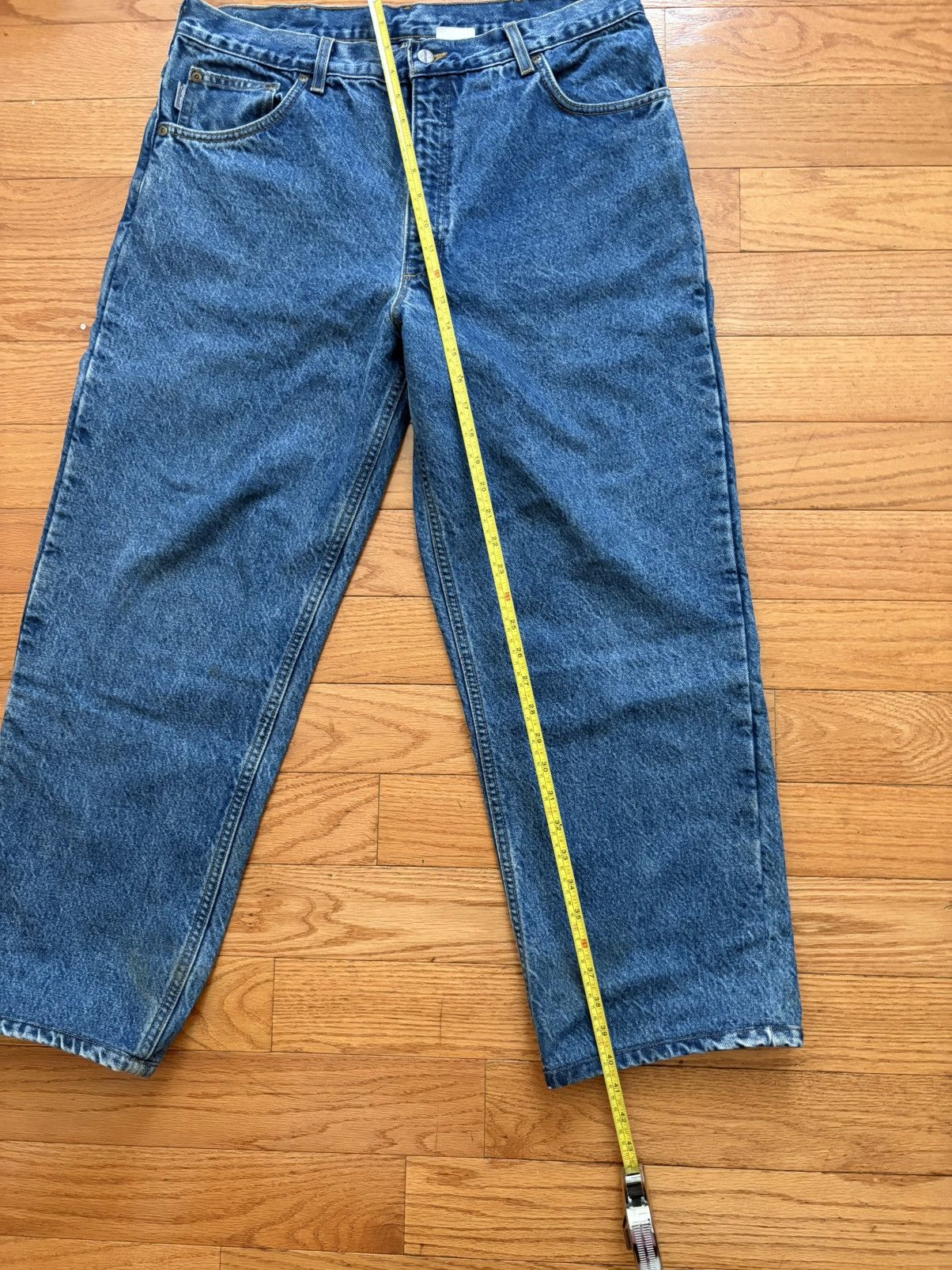 Supreme Vintage Carhartt denim pants Size US 38 / EU 54 - 11 Thumbnail