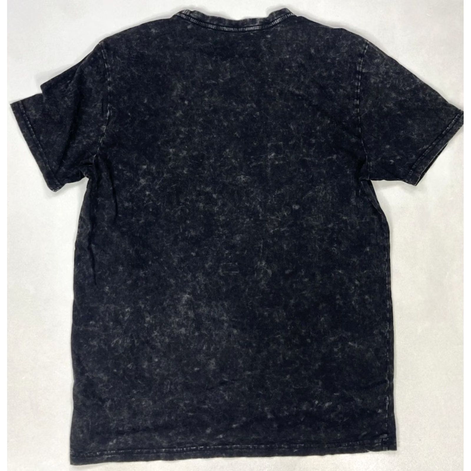 Vintage VINTAGE Back to the Future Graphic Print T-shirt Men Small Black Acid Wash Shirt, Movie, Retro, 80s, Logo, All Seasons, Cotton, Short Sleeve Size US S / EU 44-46 / 1 - 3 Thumbnail