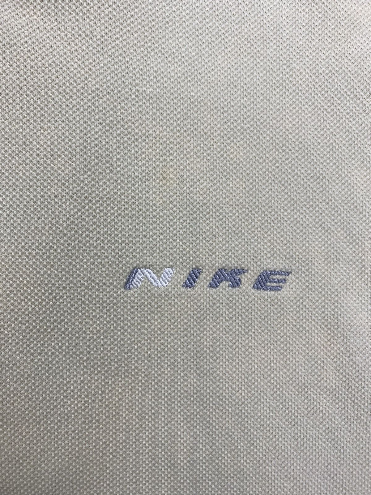 Nike Vintage 90s Nike Embroidery Spellout Half Zipper Sweatshirt Size US M / EU 48-50 / 2 - 6 Thumbnail