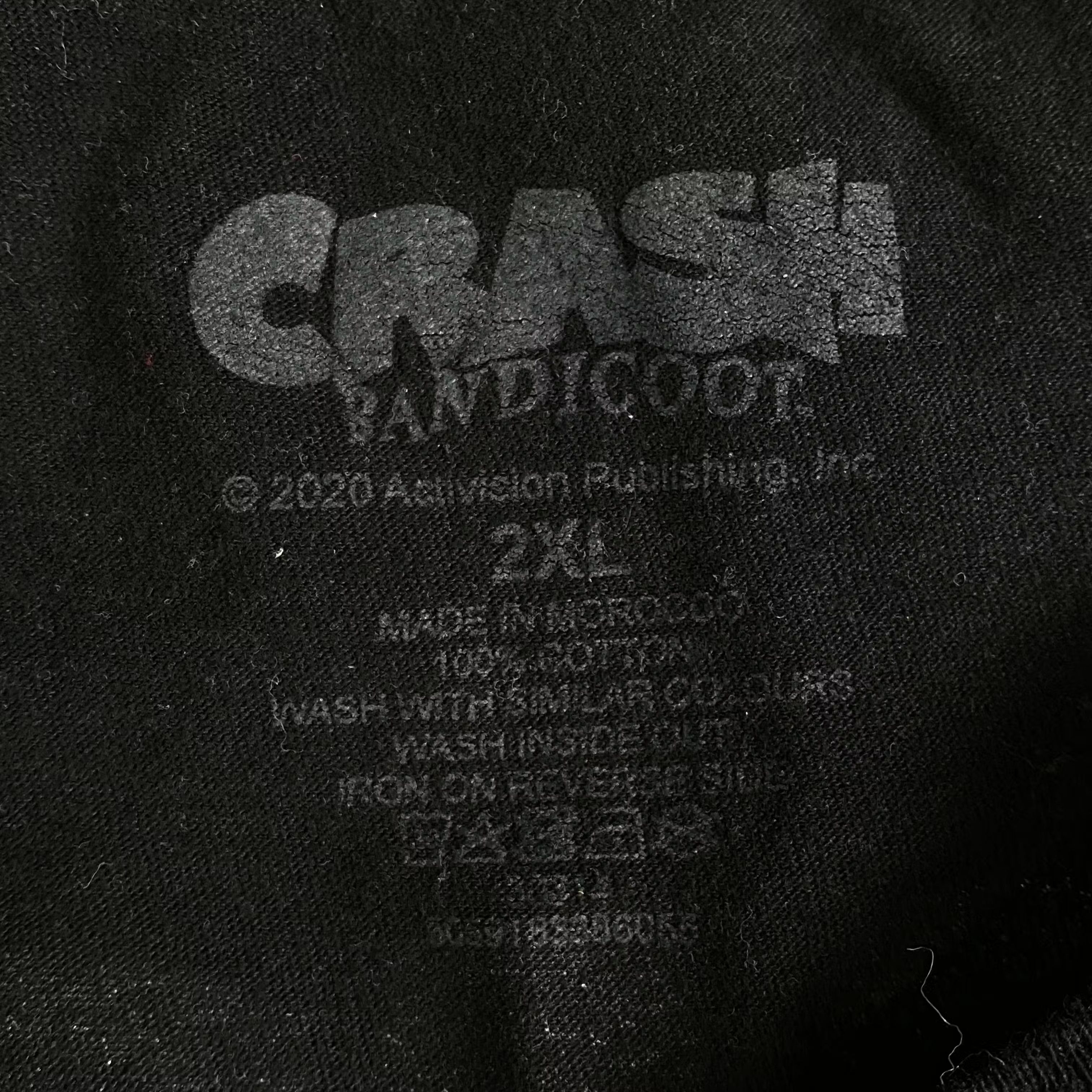 Playstation × The Game × Vintage Mens Vintage T Shirt Crash Bandicoot Size XXL 2XL Size US XXL / EU 58 / 5 - 5 Thumbnail