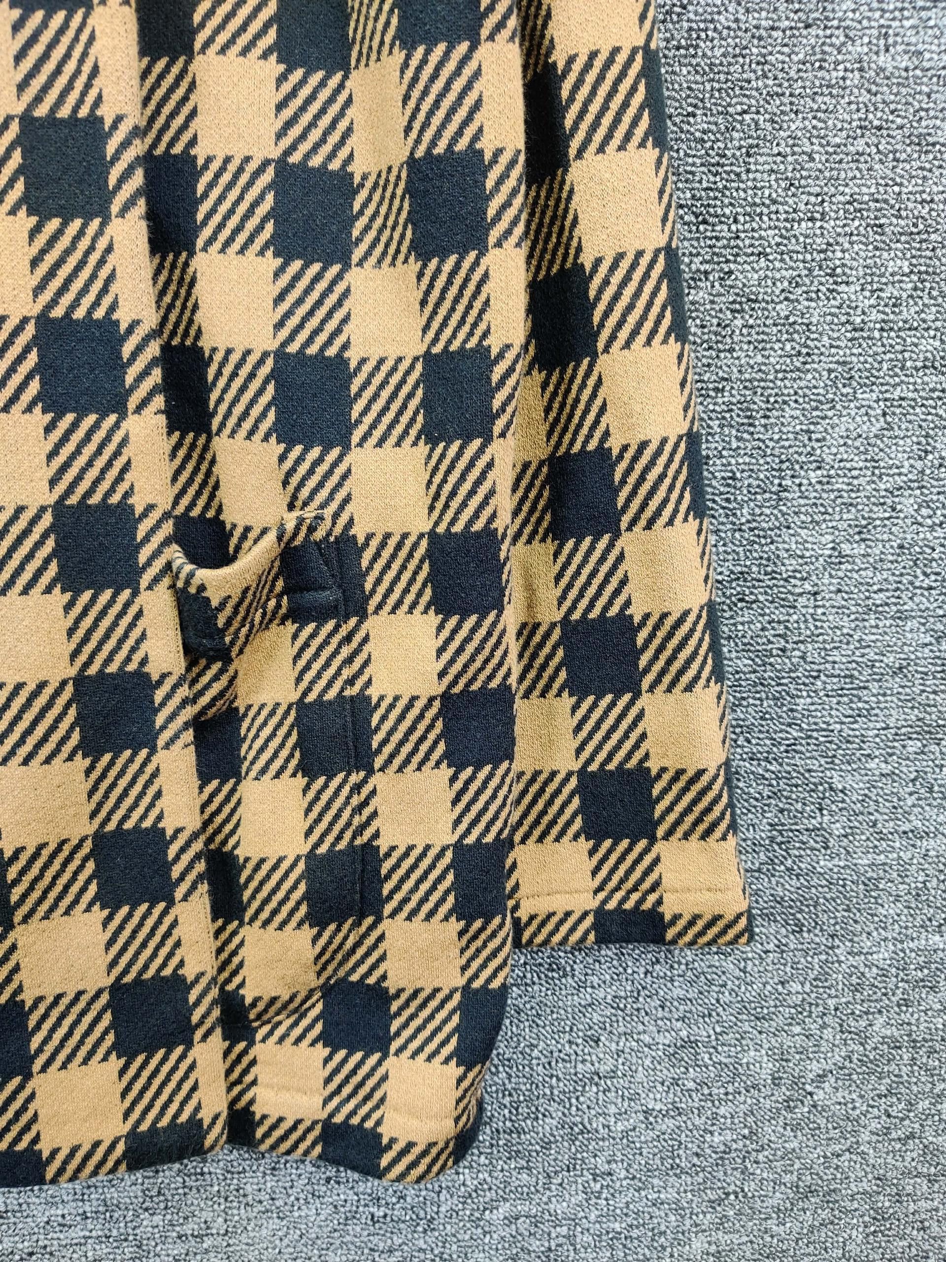 Vintage Vintage Norma Kamali Plaid Cardigan Jacket Size US M / EU 48-50 / 2 - 2 Thumbnail
