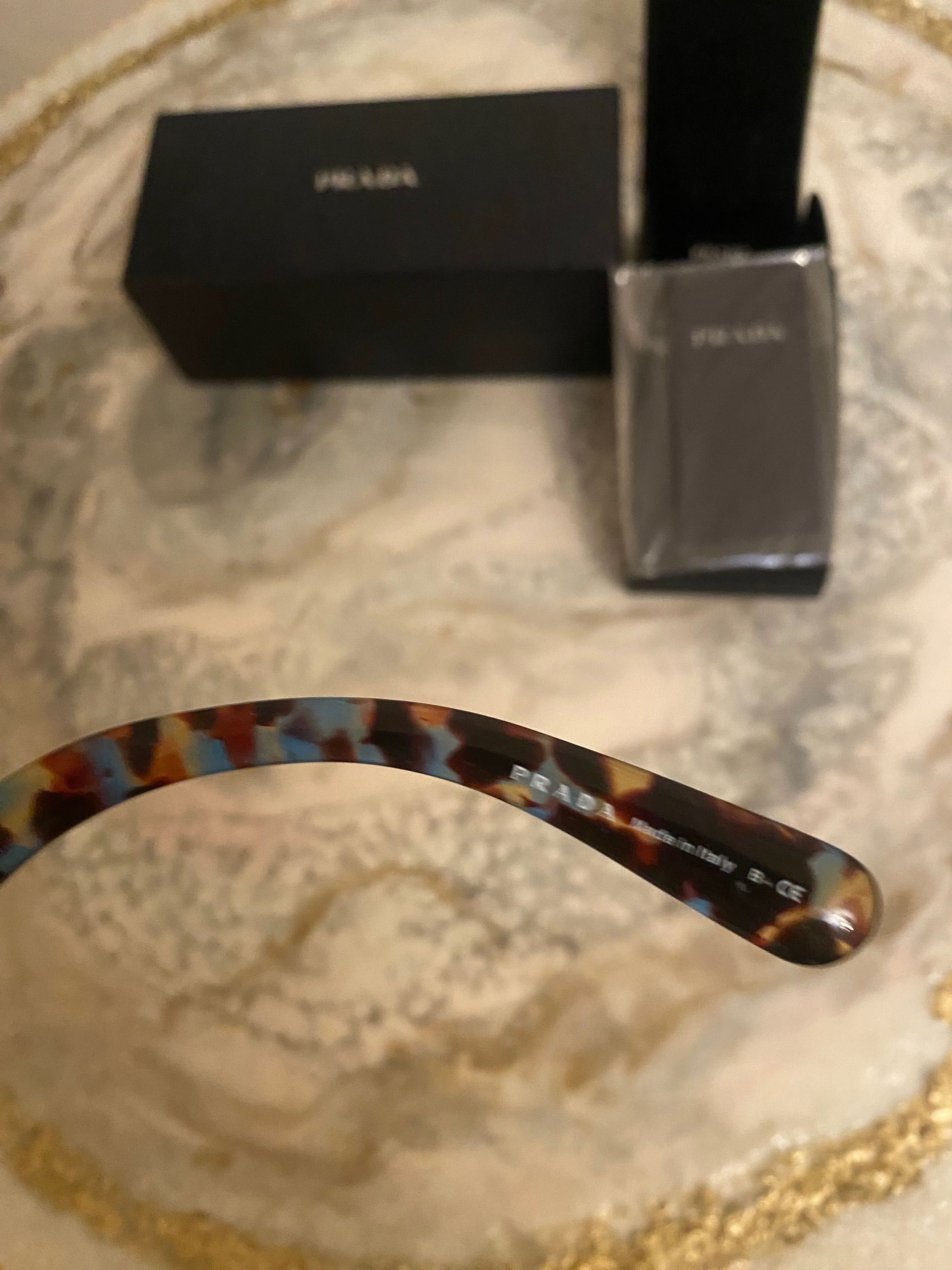Prada Prada SPR 27O Sunglasses Size ONE SIZE - 5 Thumbnail