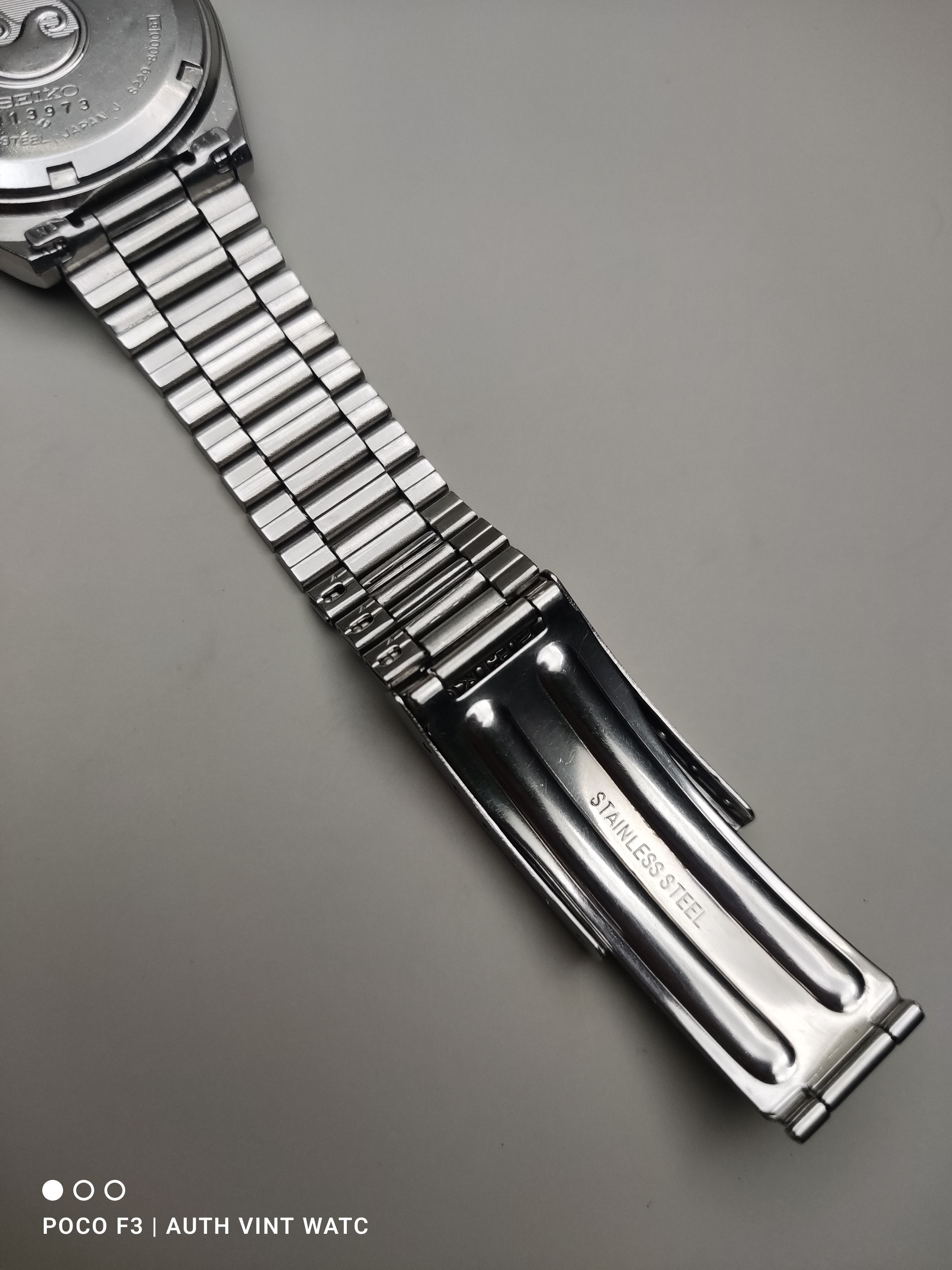 Seiko Rare Authentic Vintage Seiko Quartz SilverWave 8229-8000 Size ONE SIZE - 17 Thumbnail
