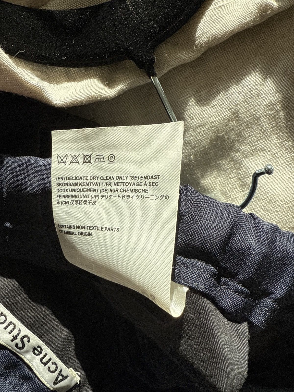 Acne Studios Acne studio wool pants Size US 34 / EU 50 - 4 Thumbnail