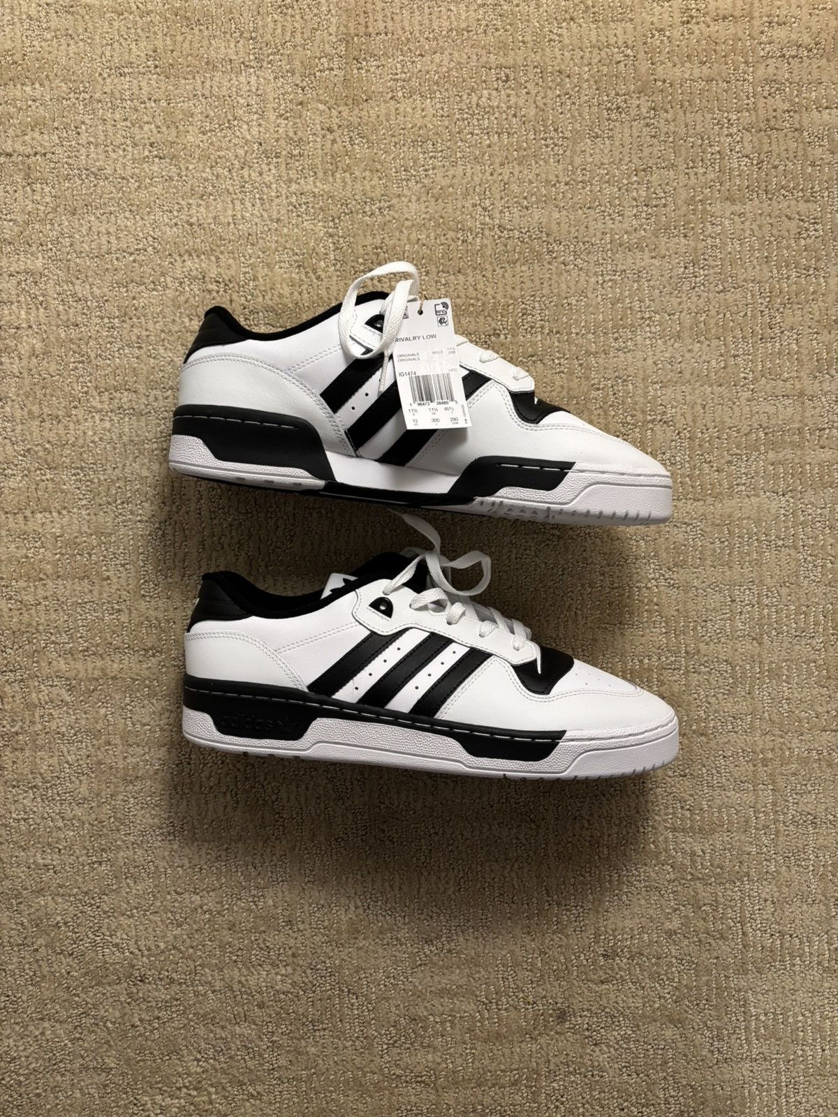 Adidas Adidas Originals Rivalry Low Size US 12 / EU 45 - 1 Thumbnail