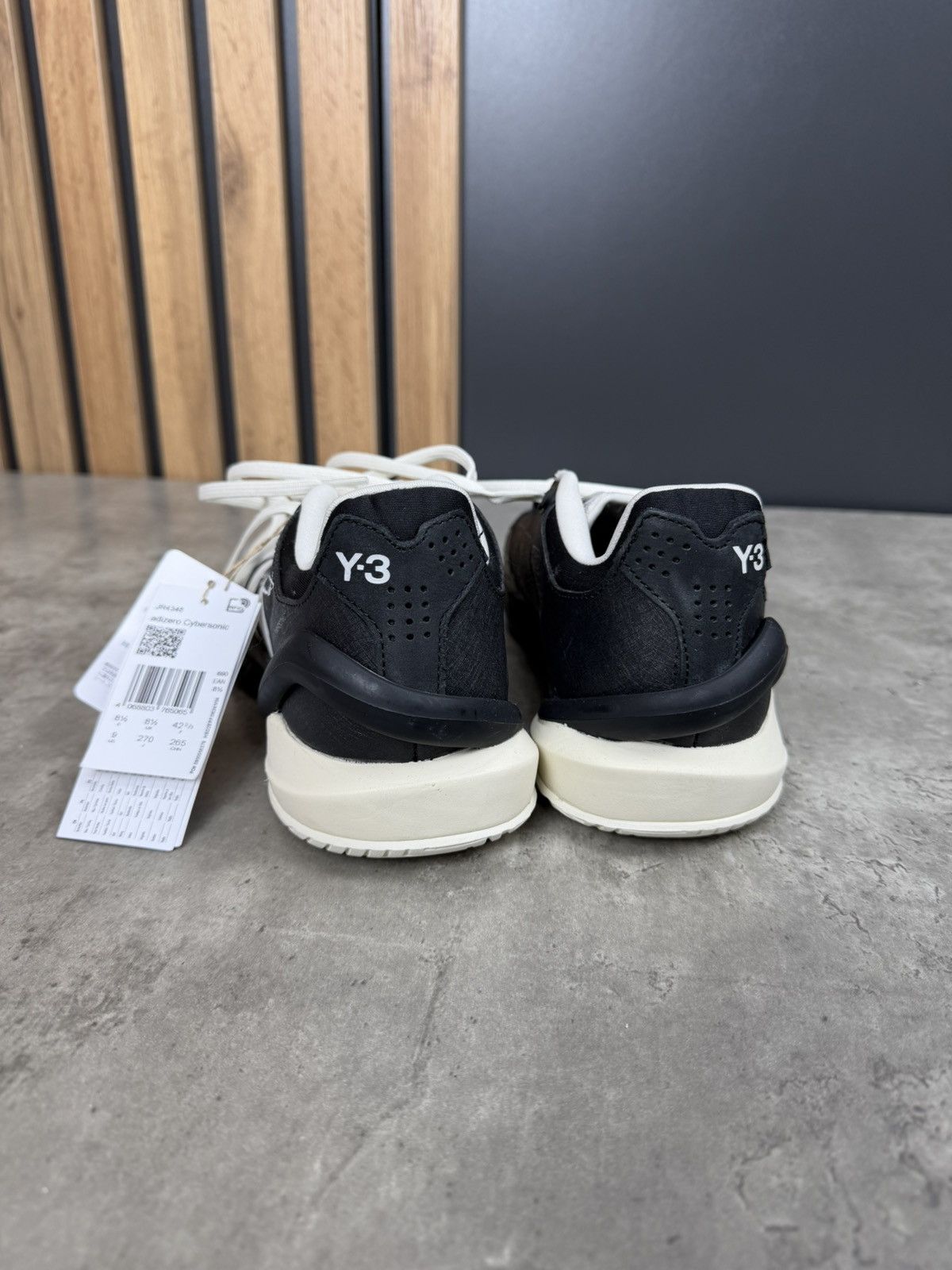 Y-3 Adidas Y-3 Adizero Cybersonic 2 Tennis Shoes Size US 9 Size US 9 / EU 42 - 12 Thumbnail