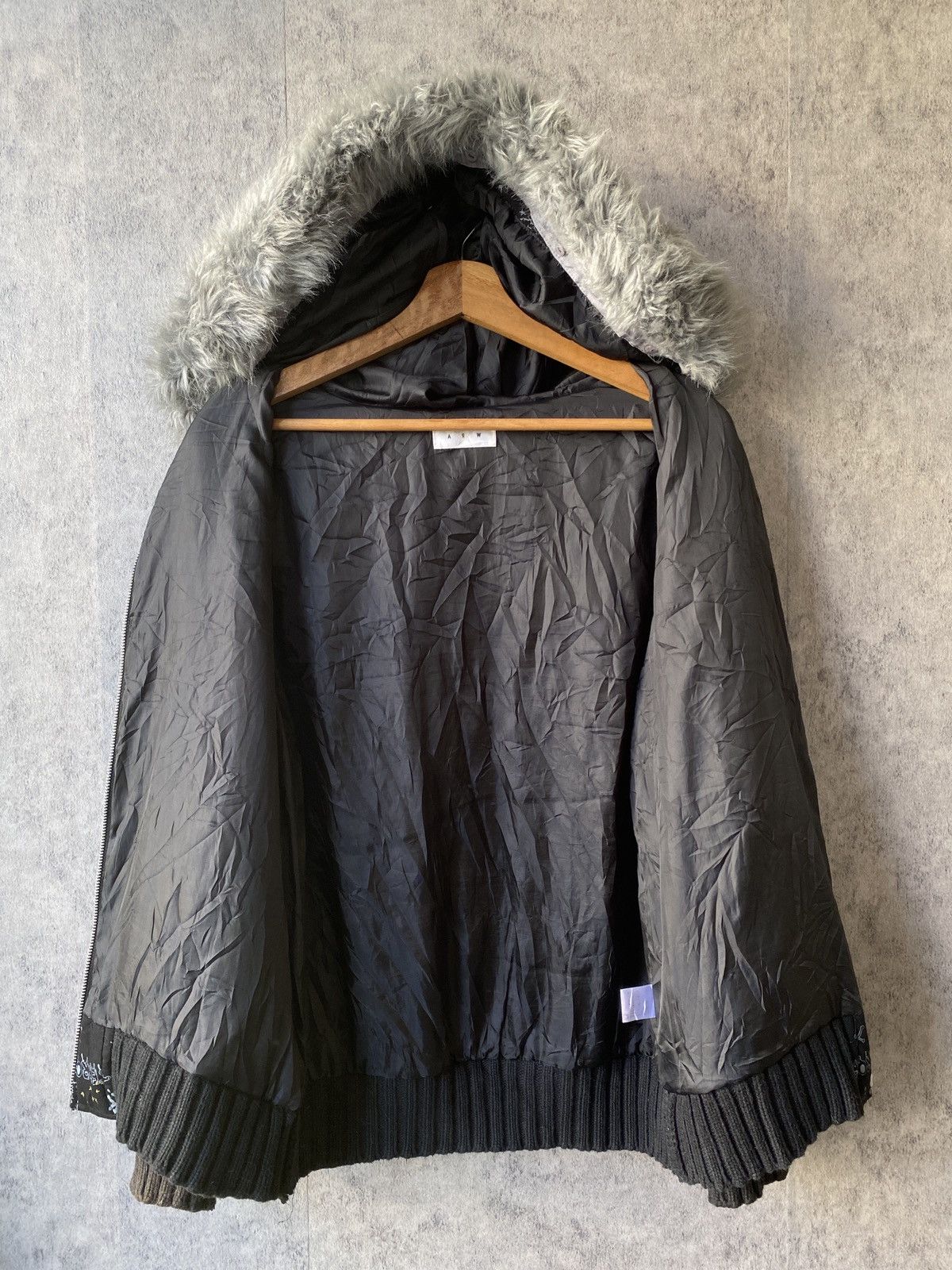 Arrow Arrow ARW Japan Fullprint Design Fur Hoodie Size US M / EU 48-50 / 2 - 12 Thumbnail