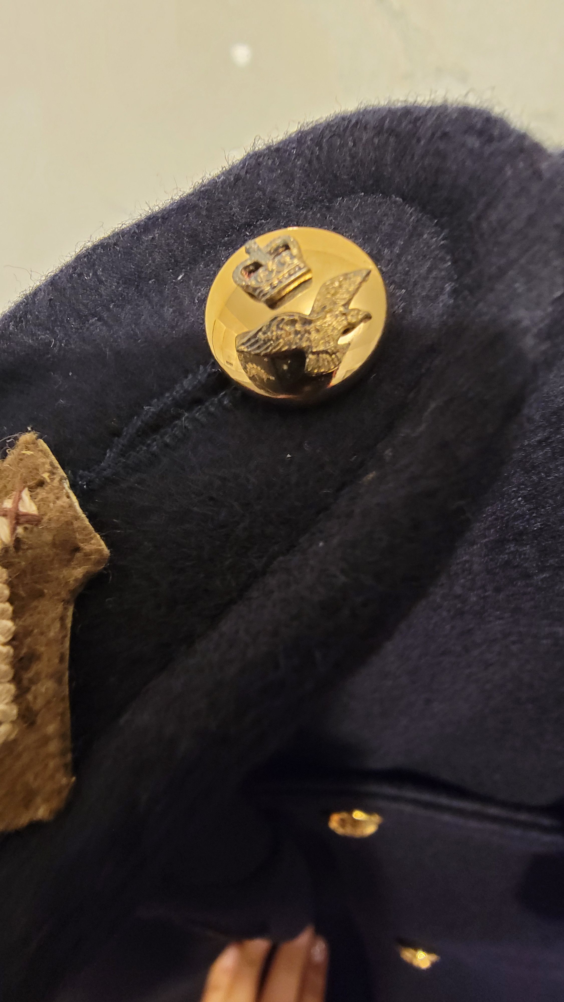 J. Peterman military-inspired Royal Flying Corps (RFC) wool coat Size US M / EU 48-50 / 2 - 9 Thumbnail