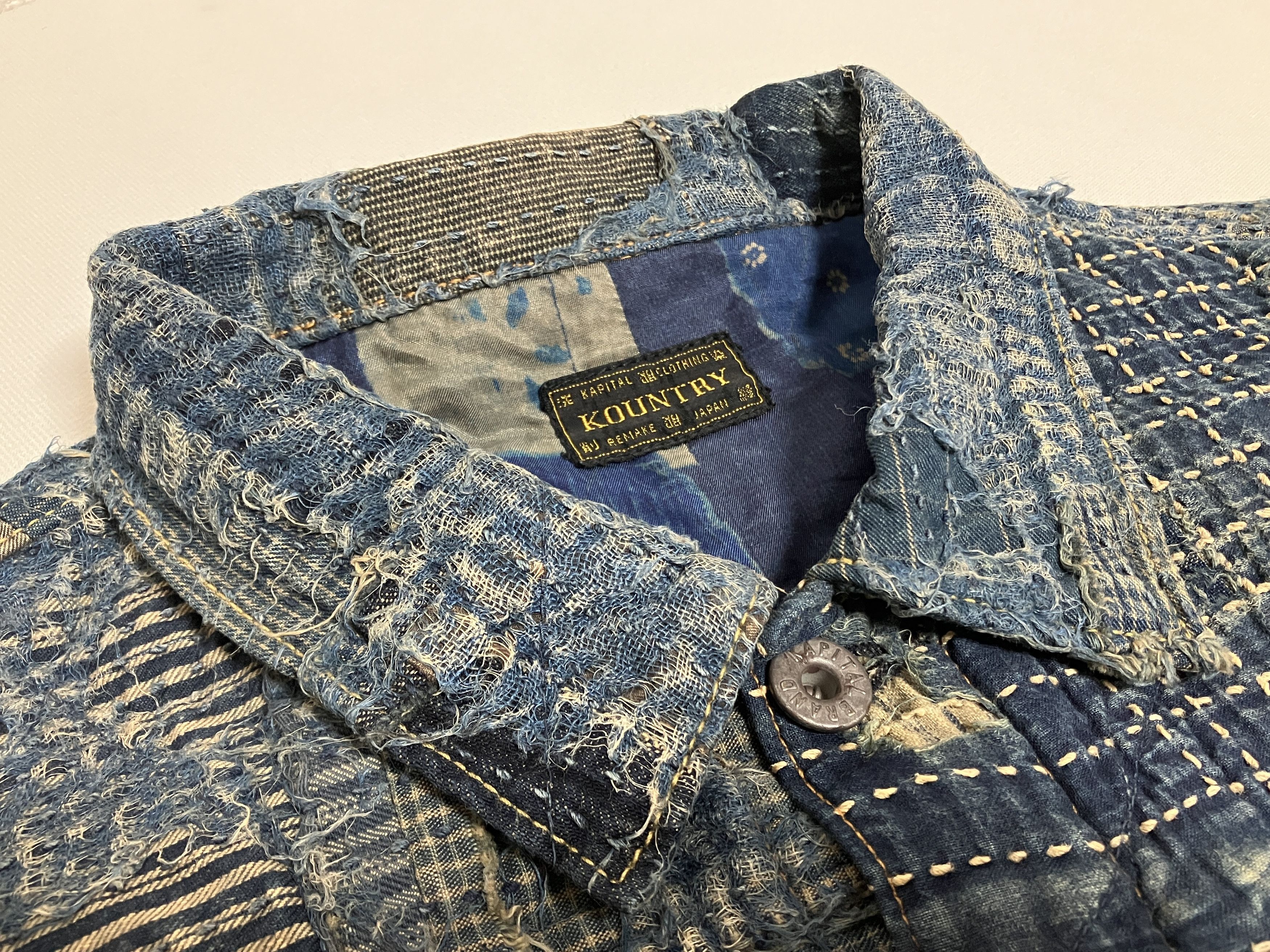 Kapital KAPITAL BORO SPRING 1ST Jacket 2024 size 3 Large Size US L / EU 52-54 / 3 - 6 Thumbnail