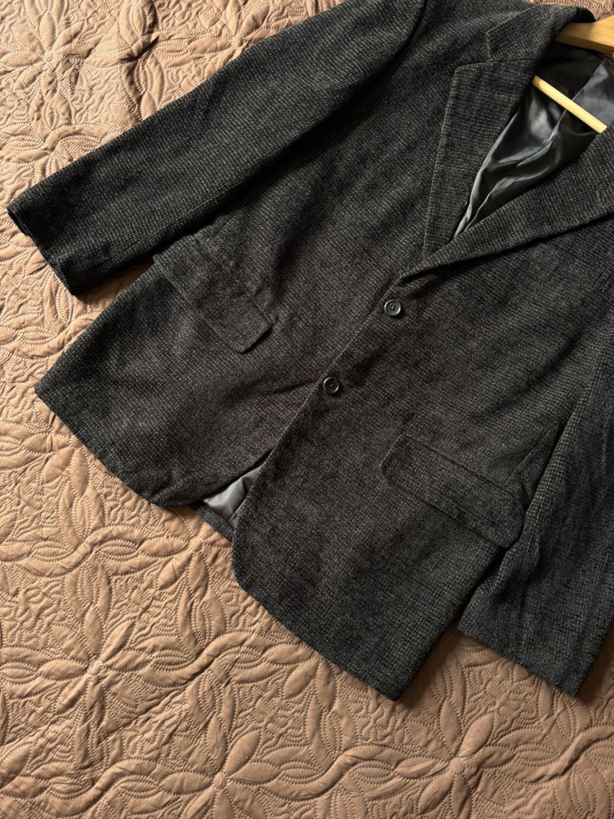 Kansai Yamamoto Vintage Kansai yamamoto blazer wool corduroy Size US M / EU 48-50 / 2 - 4 Thumbnail