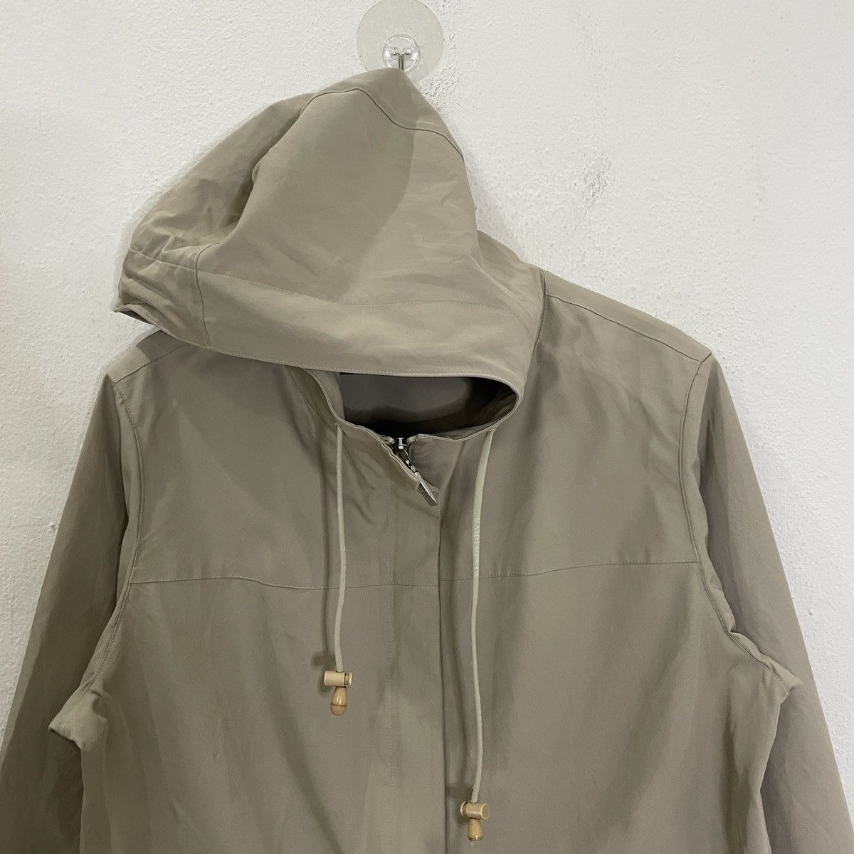 Burberry Vintage 90s Burberry’s Hoodies Jacket Size US L / EU 52-54 / 3 - 4 Thumbnail