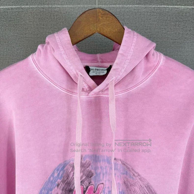 Balenciaga Balenciaga Apple Music Limited Edition Hoodie Size US L / EU 52-54 / 3 - 5 Thumbnail
