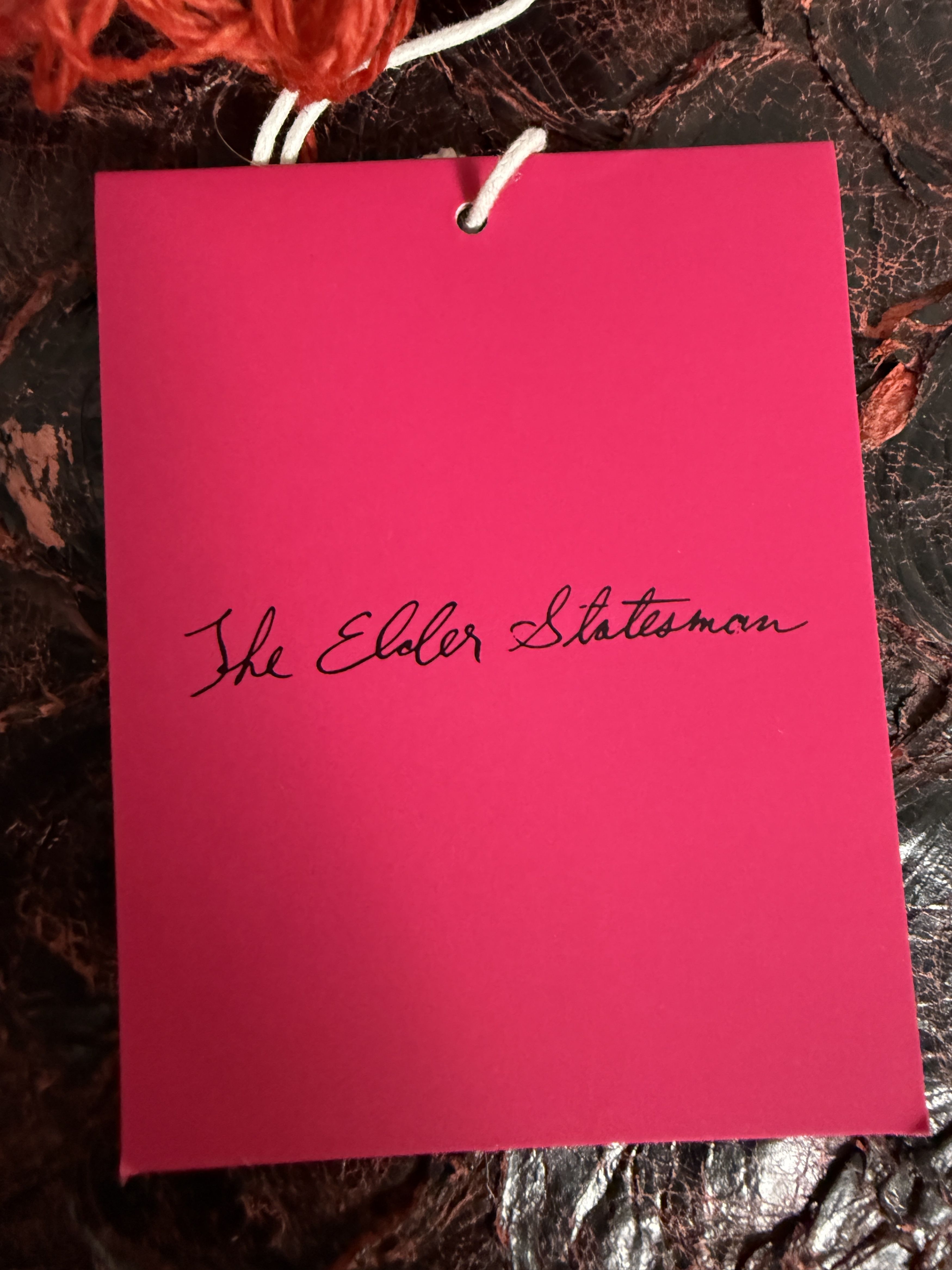 The Elder Statesman $350 The Elder Statesman Cashmere Poppy Jasper Mittens Size ONE SIZE - 3 Thumbnail