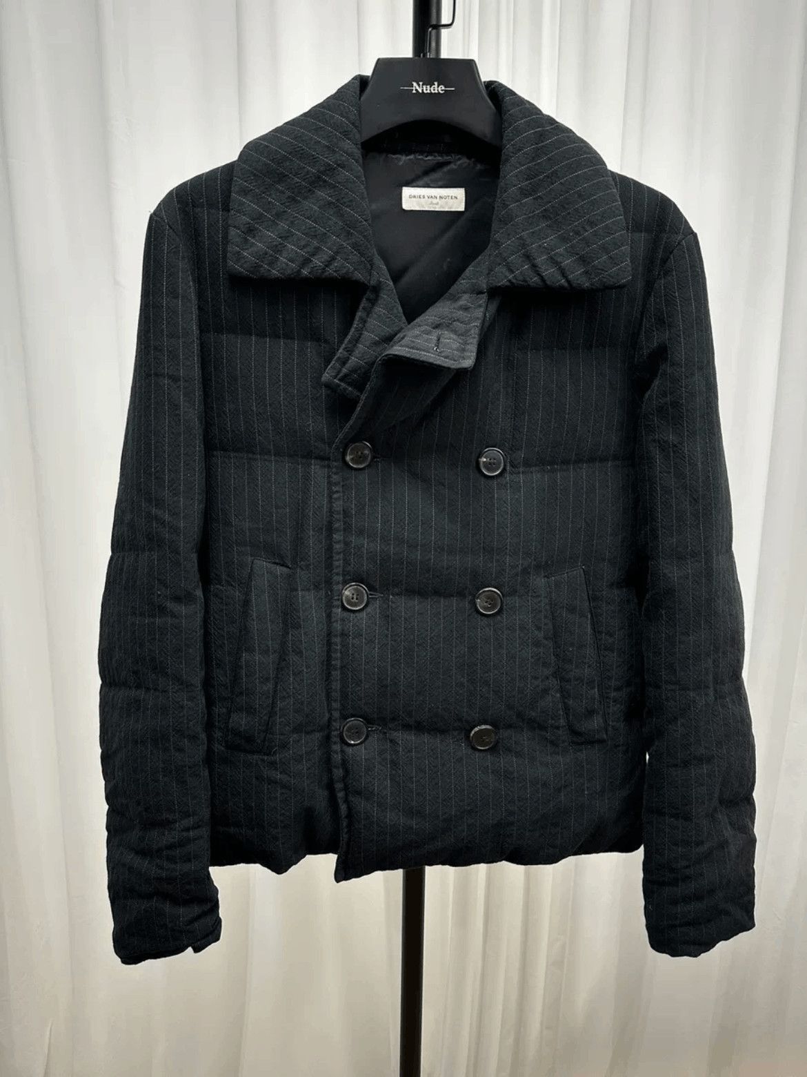 Dries Van Noten Dries Van Noten Stripe Puffer Jacket-2507 Size US S / EU 44-46 / 1 - 8 Thumbnail