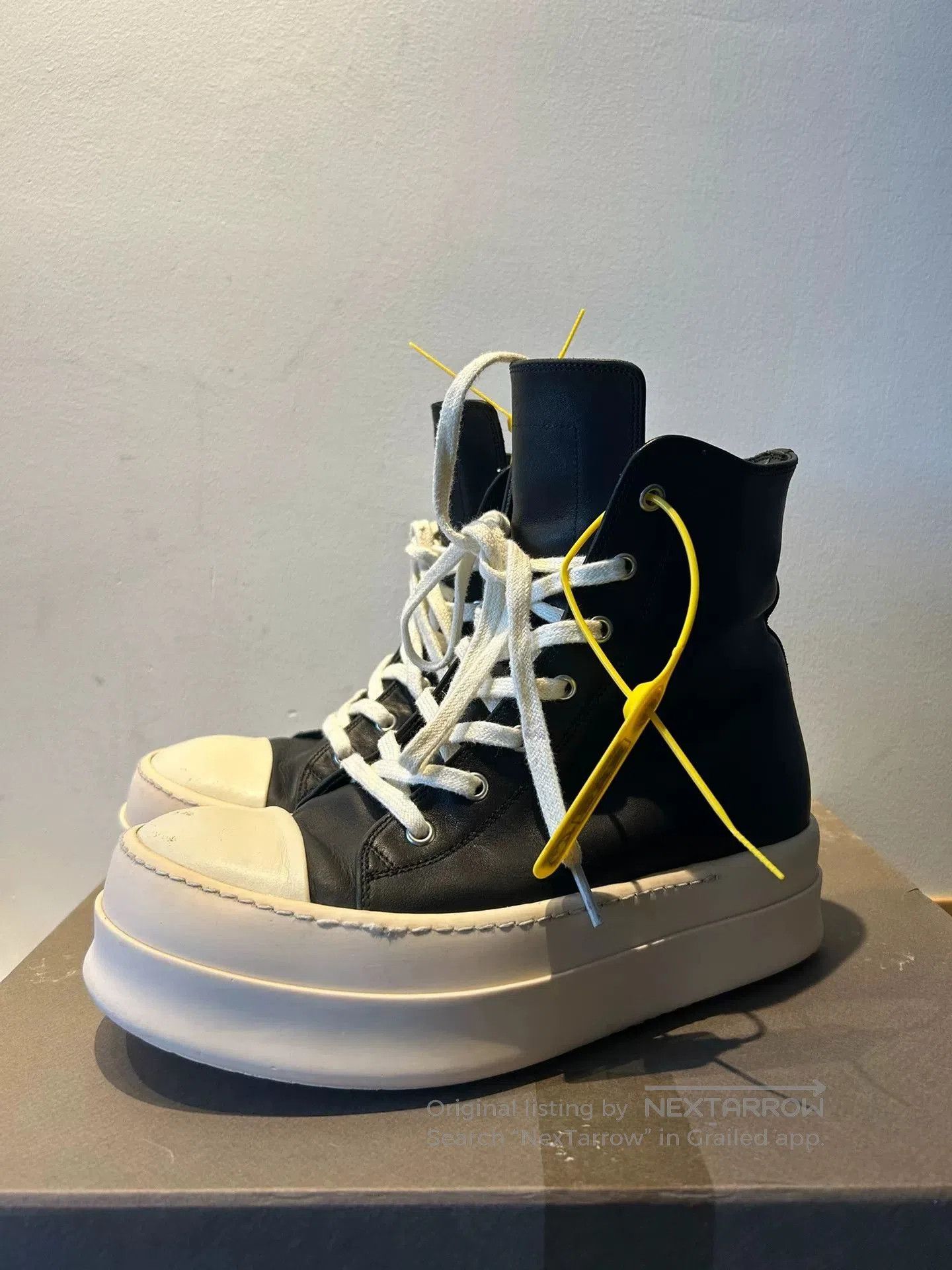 rick owens chunky low.